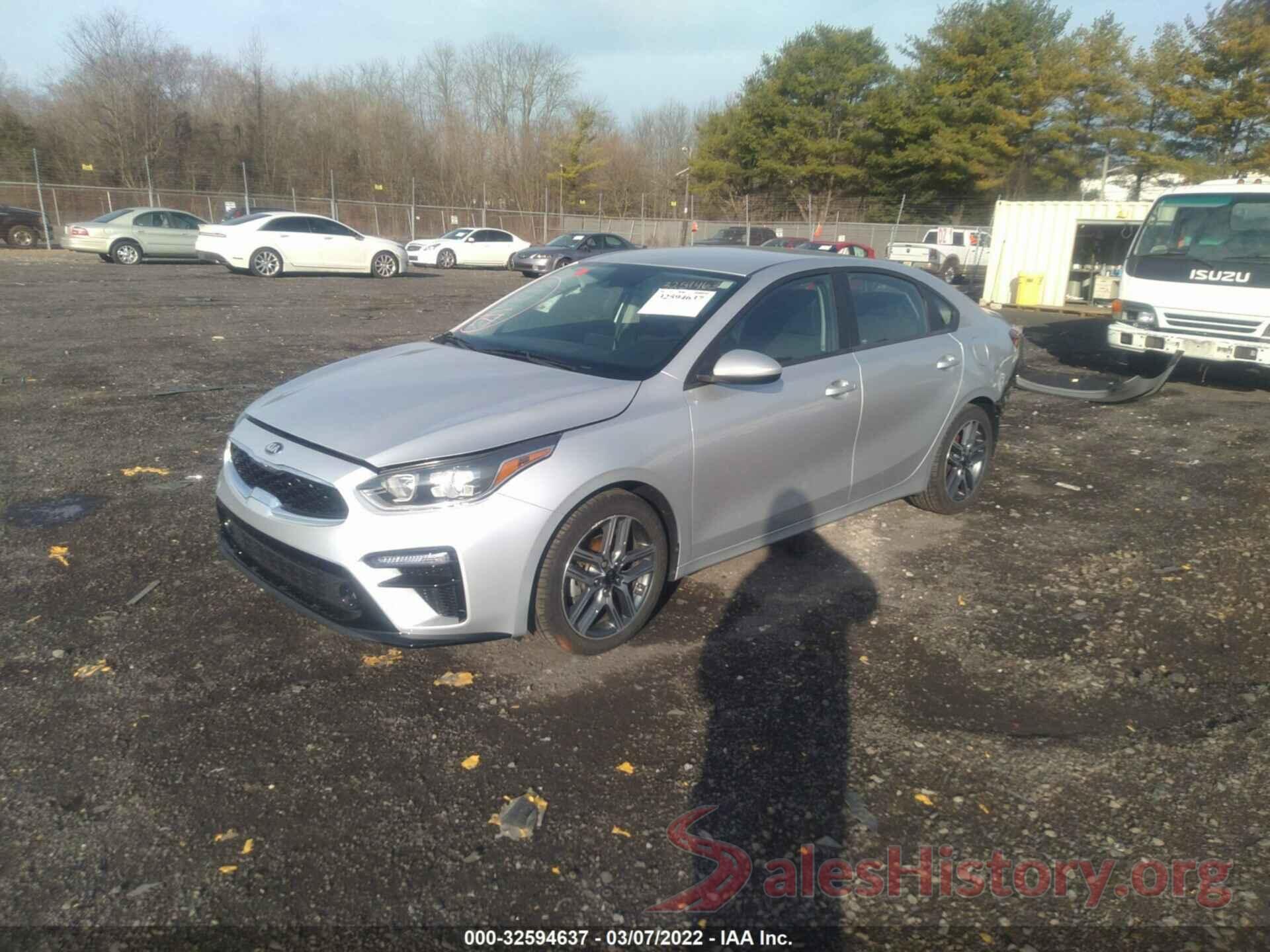 3KPF34ADXKE017618 2019 KIA FORTE