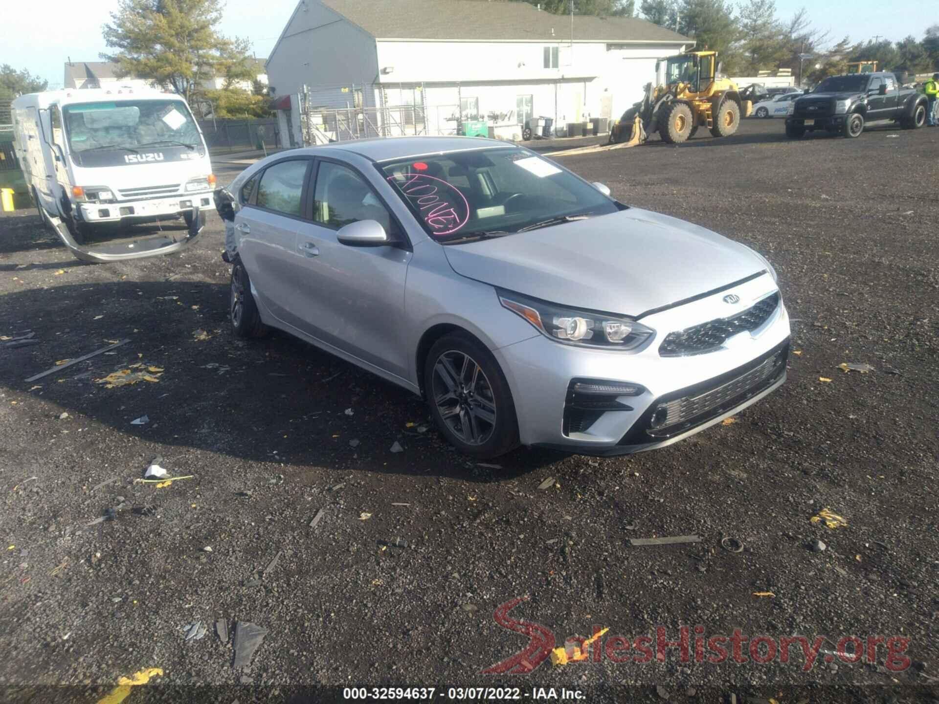 3KPF34ADXKE017618 2019 KIA FORTE