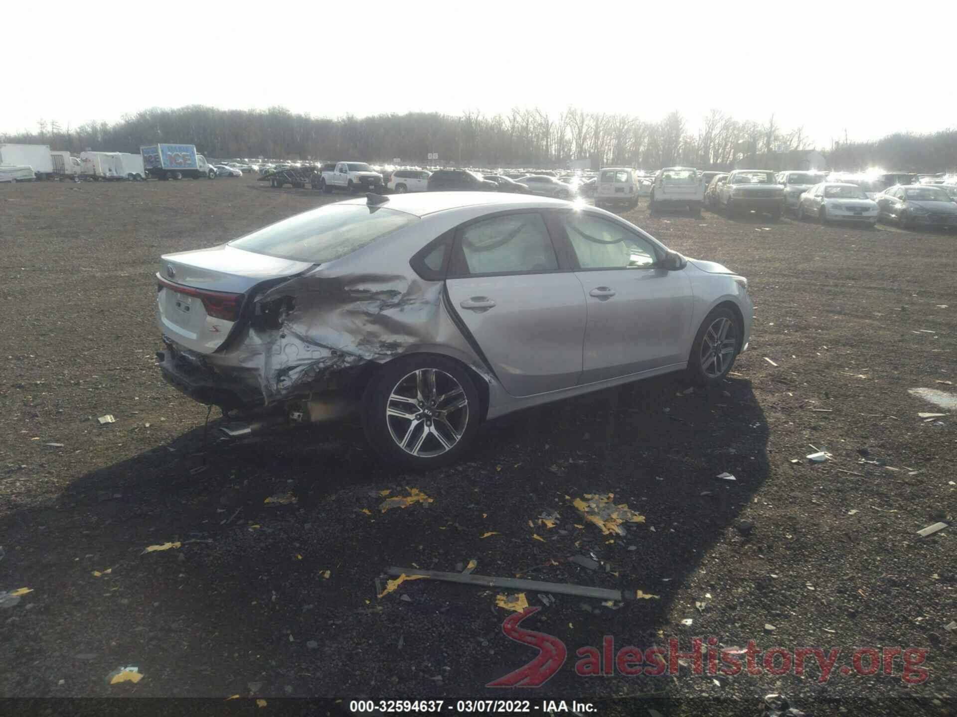 3KPF34ADXKE017618 2019 KIA FORTE