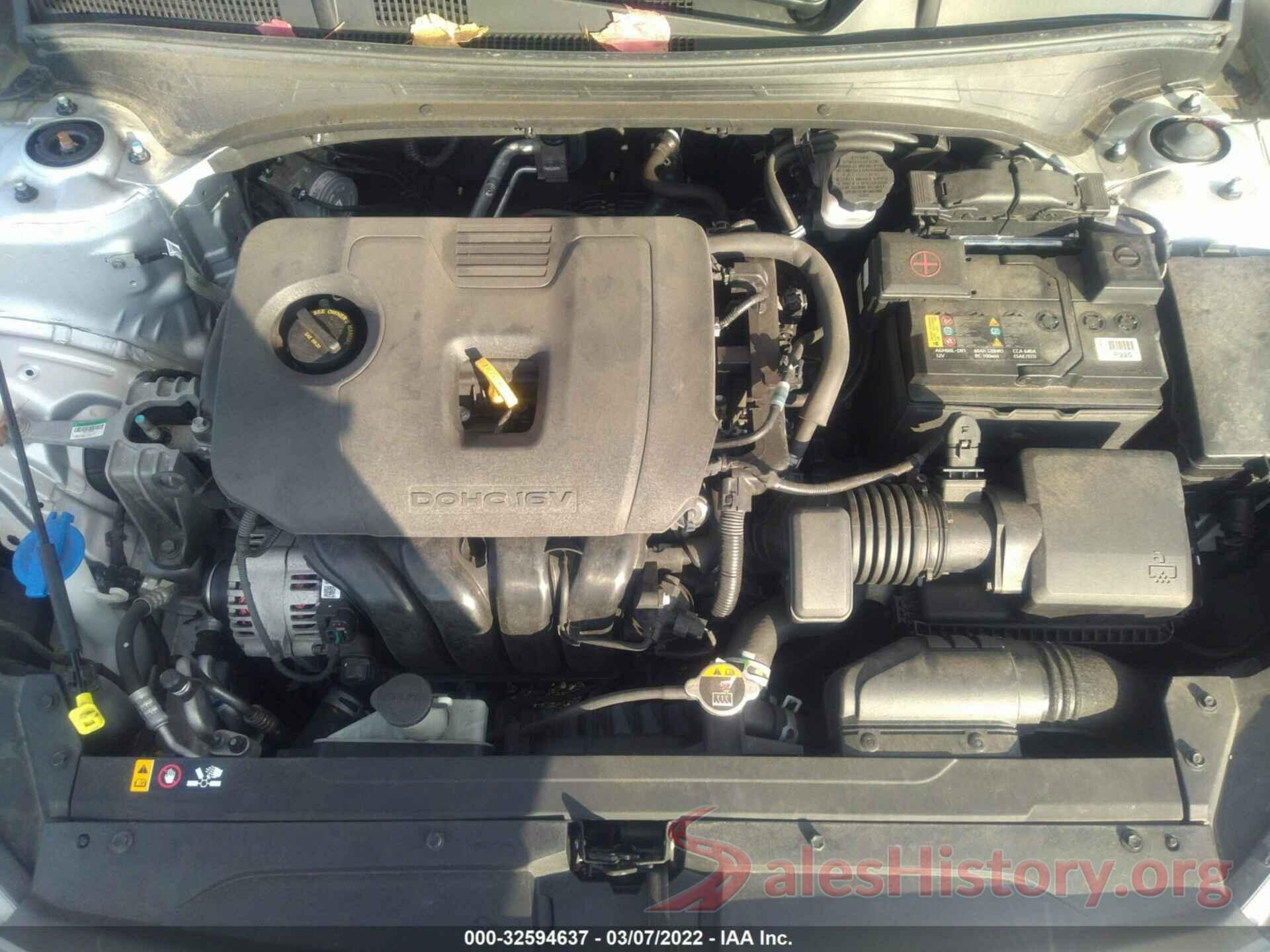 3KPF34ADXKE017618 2019 KIA FORTE