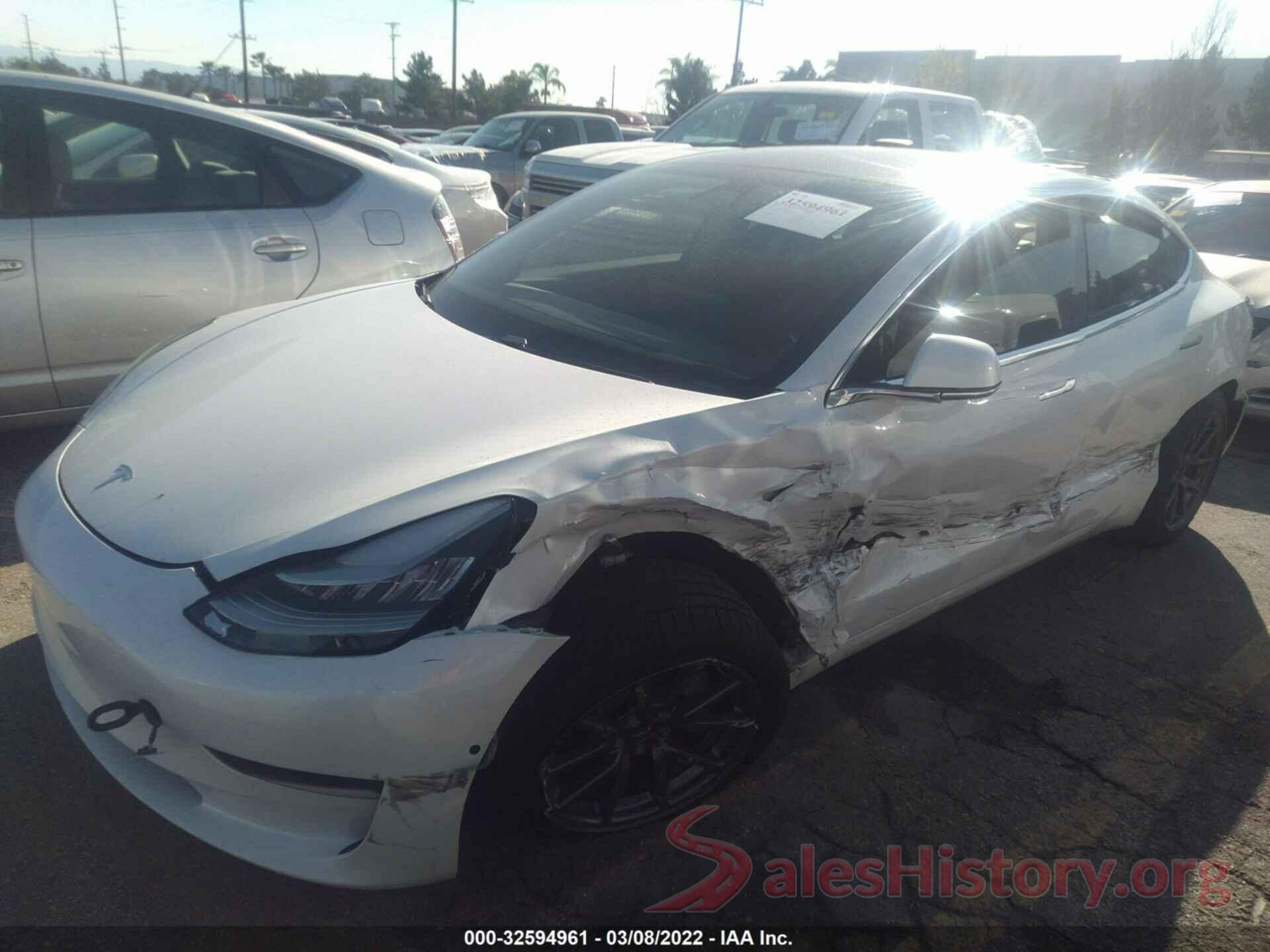 5YJ3E1EA7KF504054 2019 TESLA MODEL 3