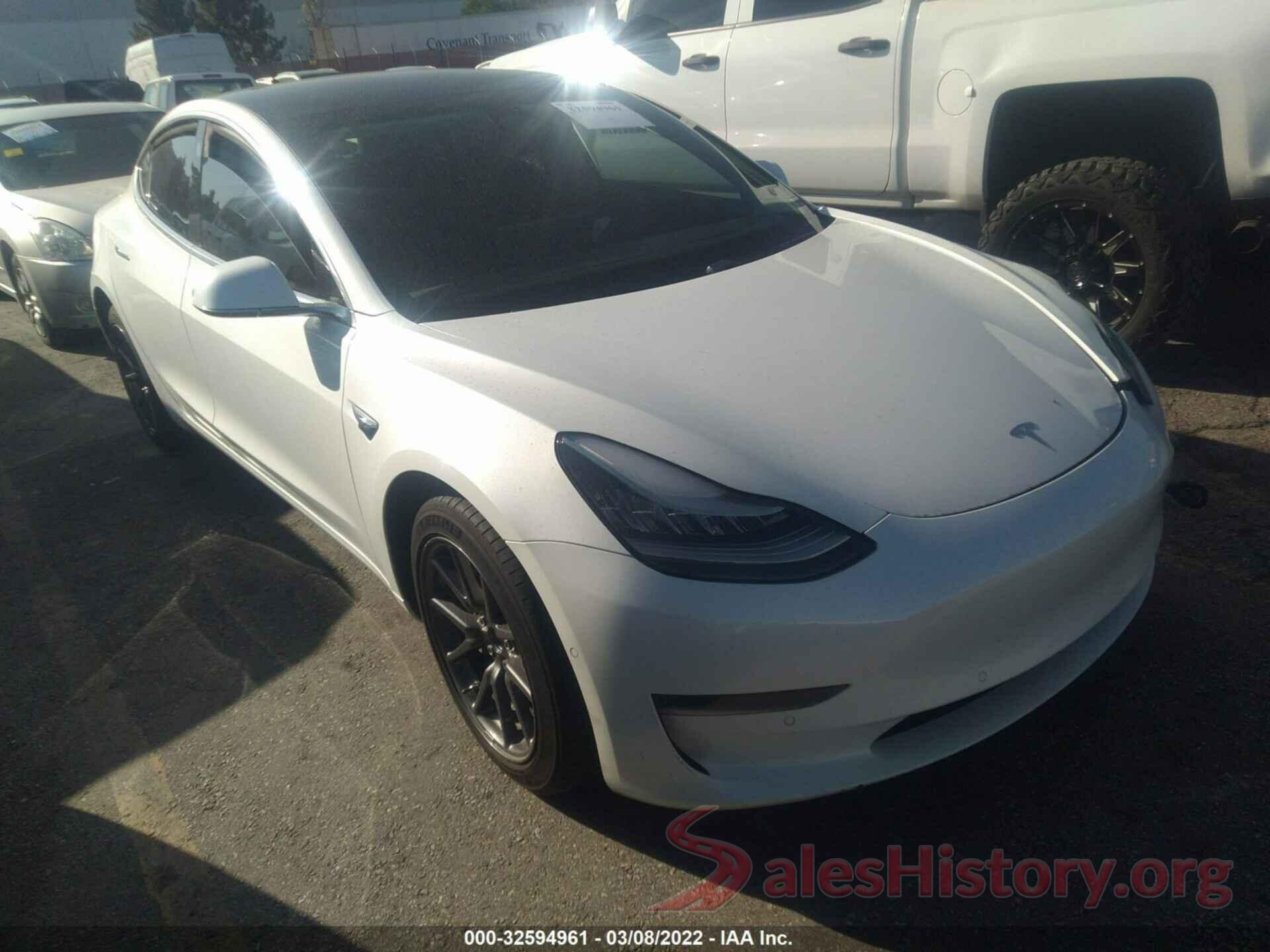 5YJ3E1EA7KF504054 2019 TESLA MODEL 3