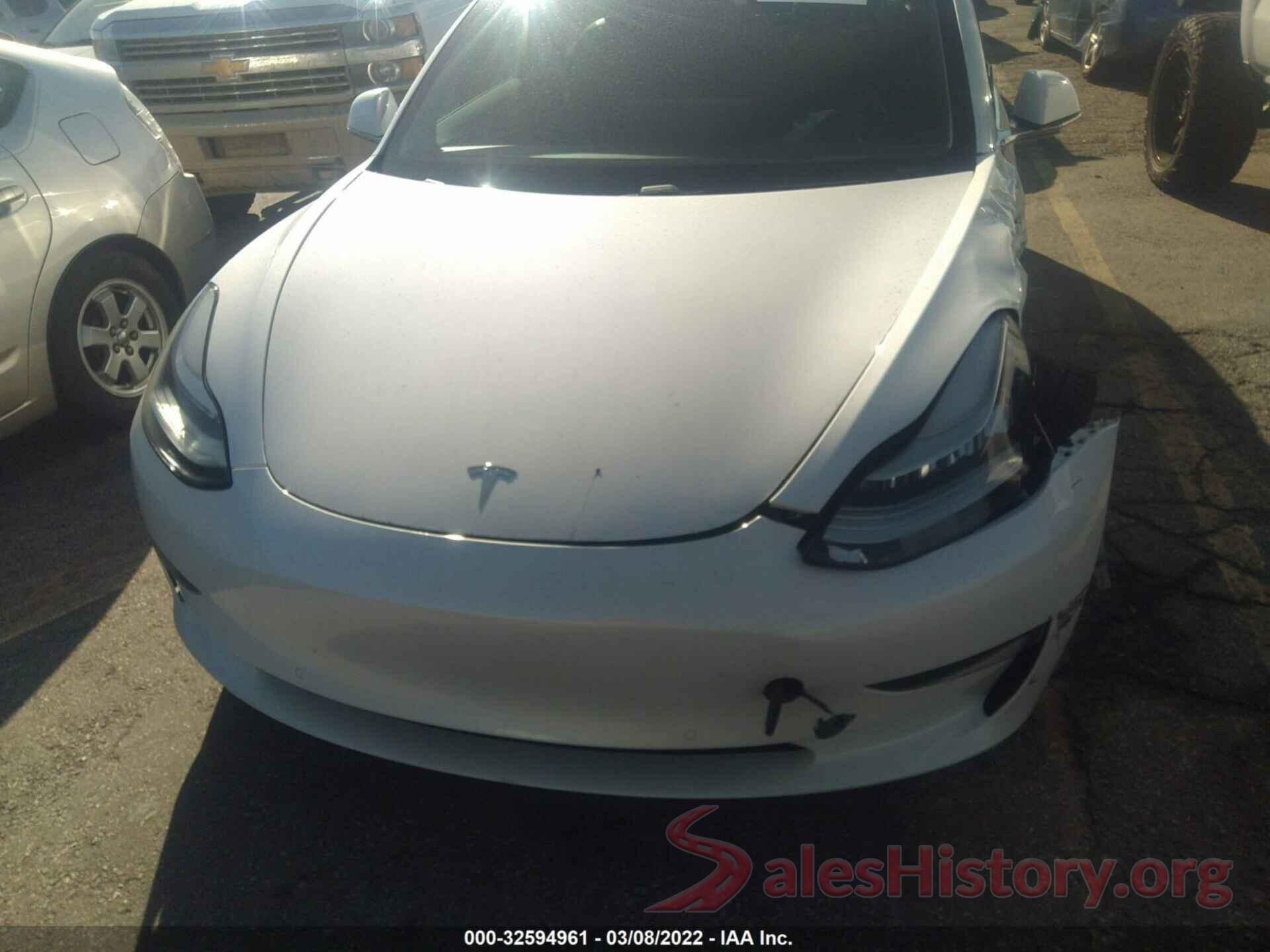 5YJ3E1EA7KF504054 2019 TESLA MODEL 3