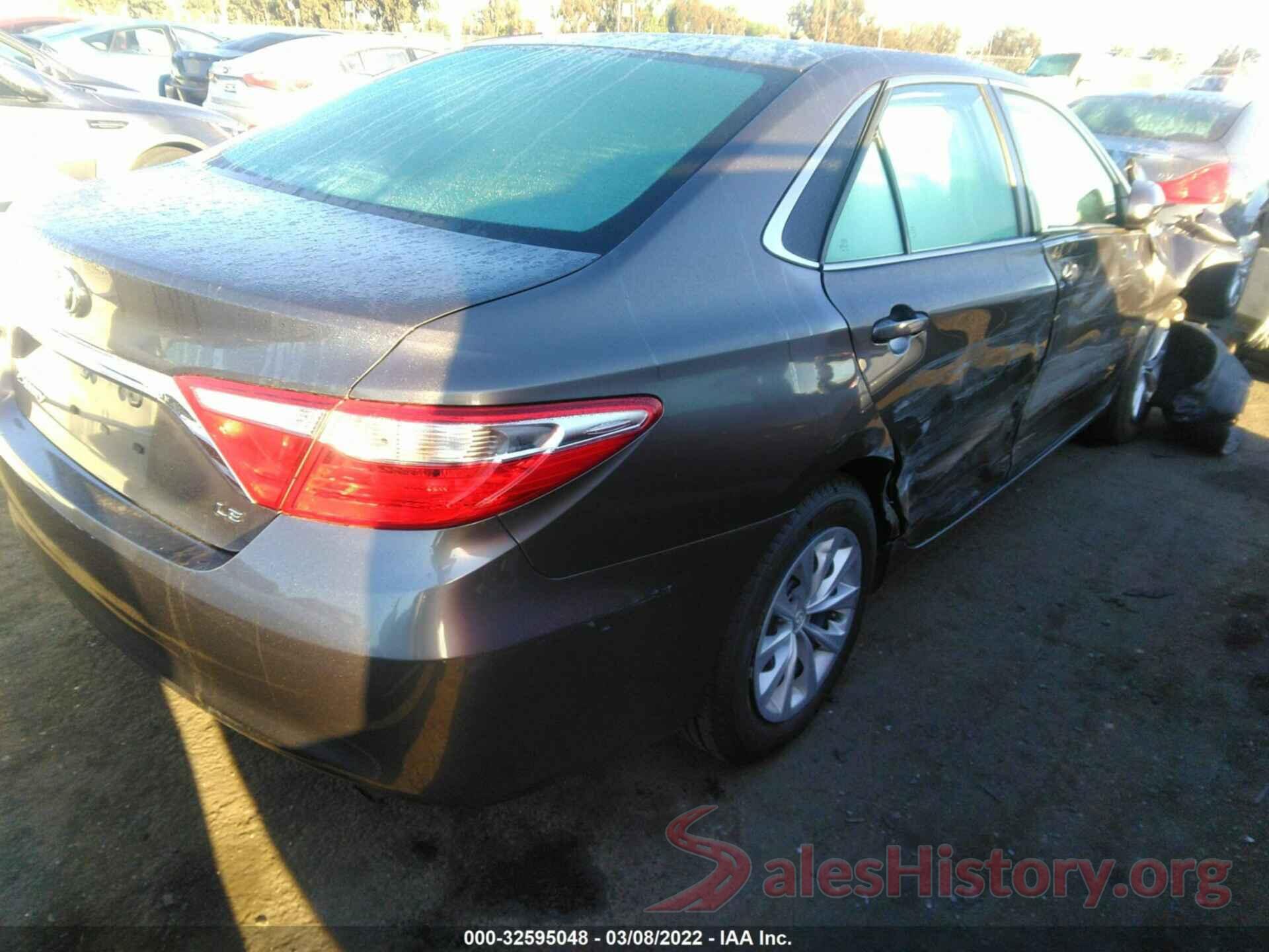 4T4BF1FK5GR579318 2016 TOYOTA CAMRY