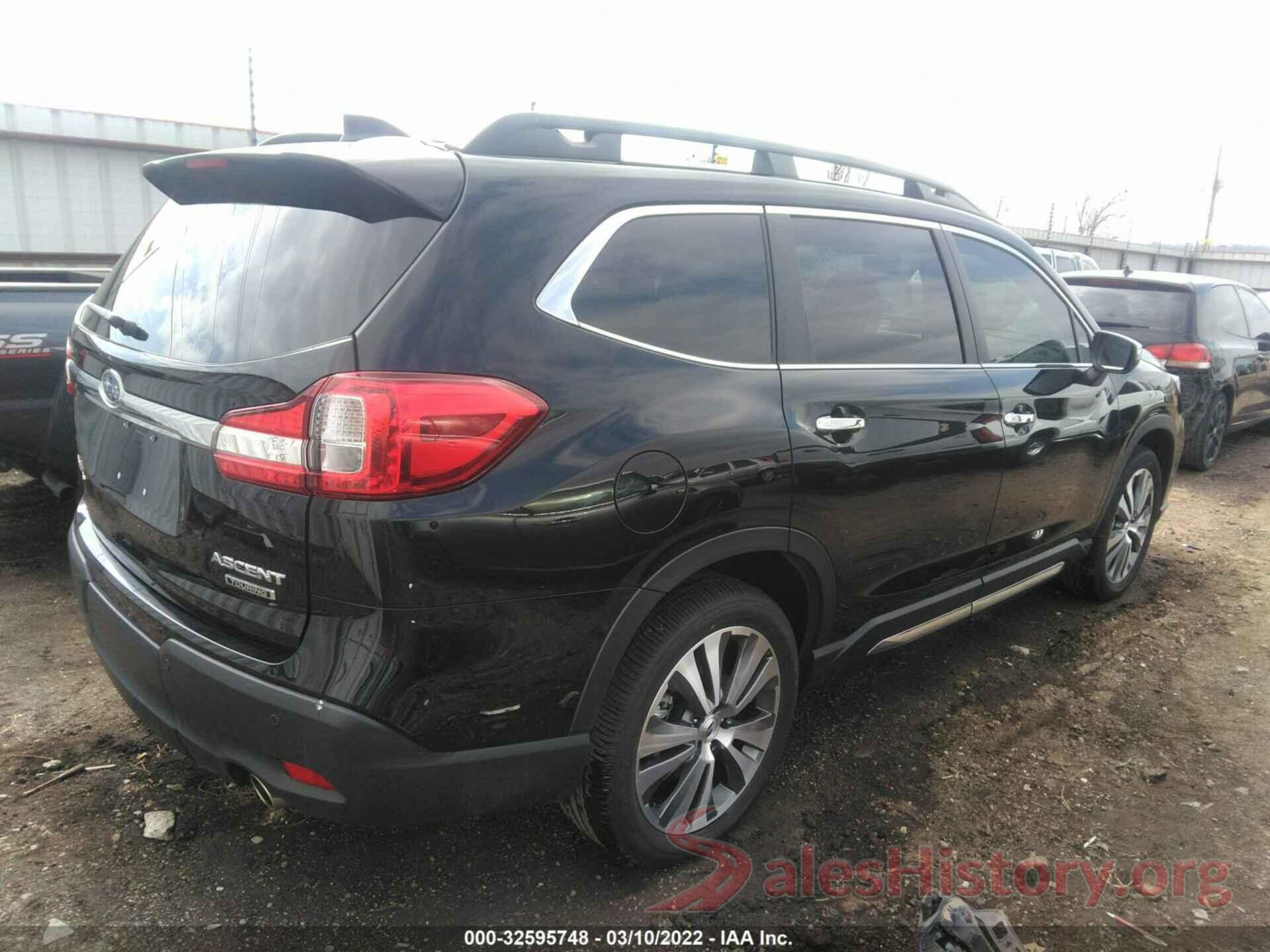 4S4WMARD6N3408708 2022 SUBARU ASCENT