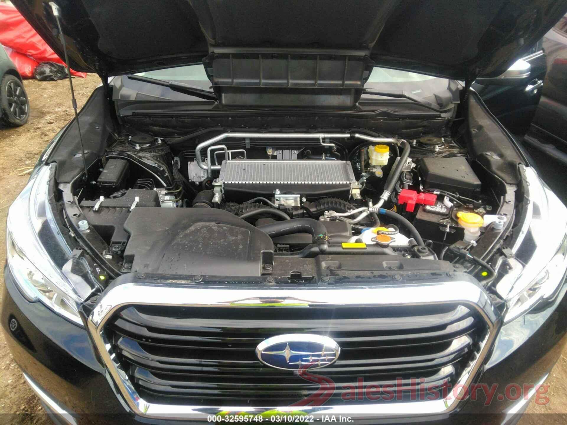 4S4WMARD6N3408708 2022 SUBARU ASCENT