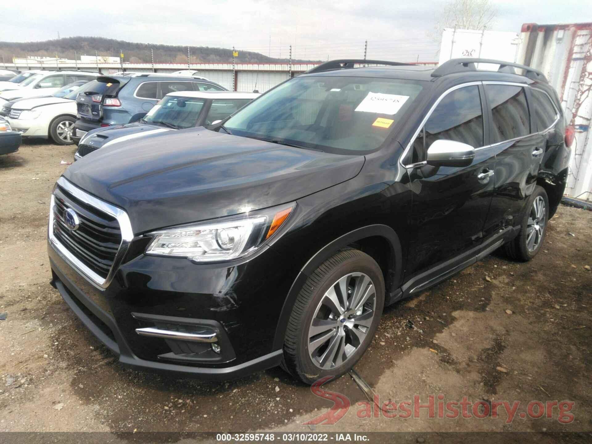 4S4WMARD6N3408708 2022 SUBARU ASCENT