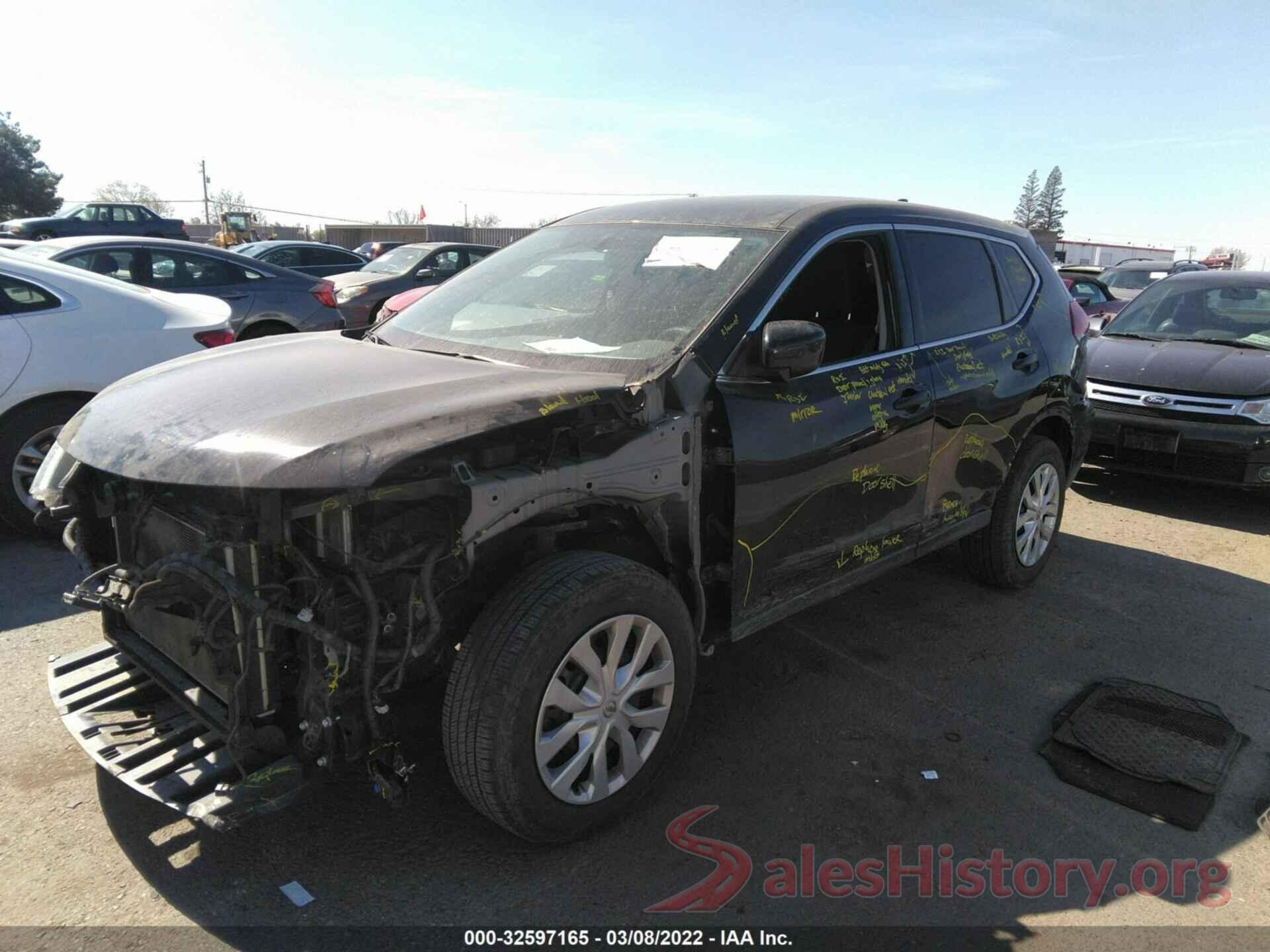 KNMAT2MTXJP582225 2018 NISSAN ROGUE