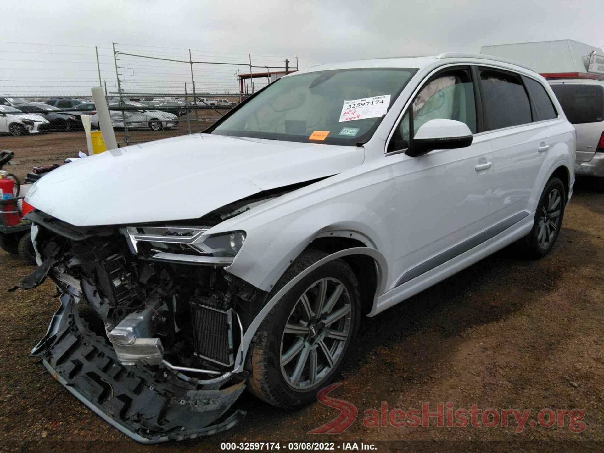 WA1AAAF7XJD036276 2018 AUDI Q7