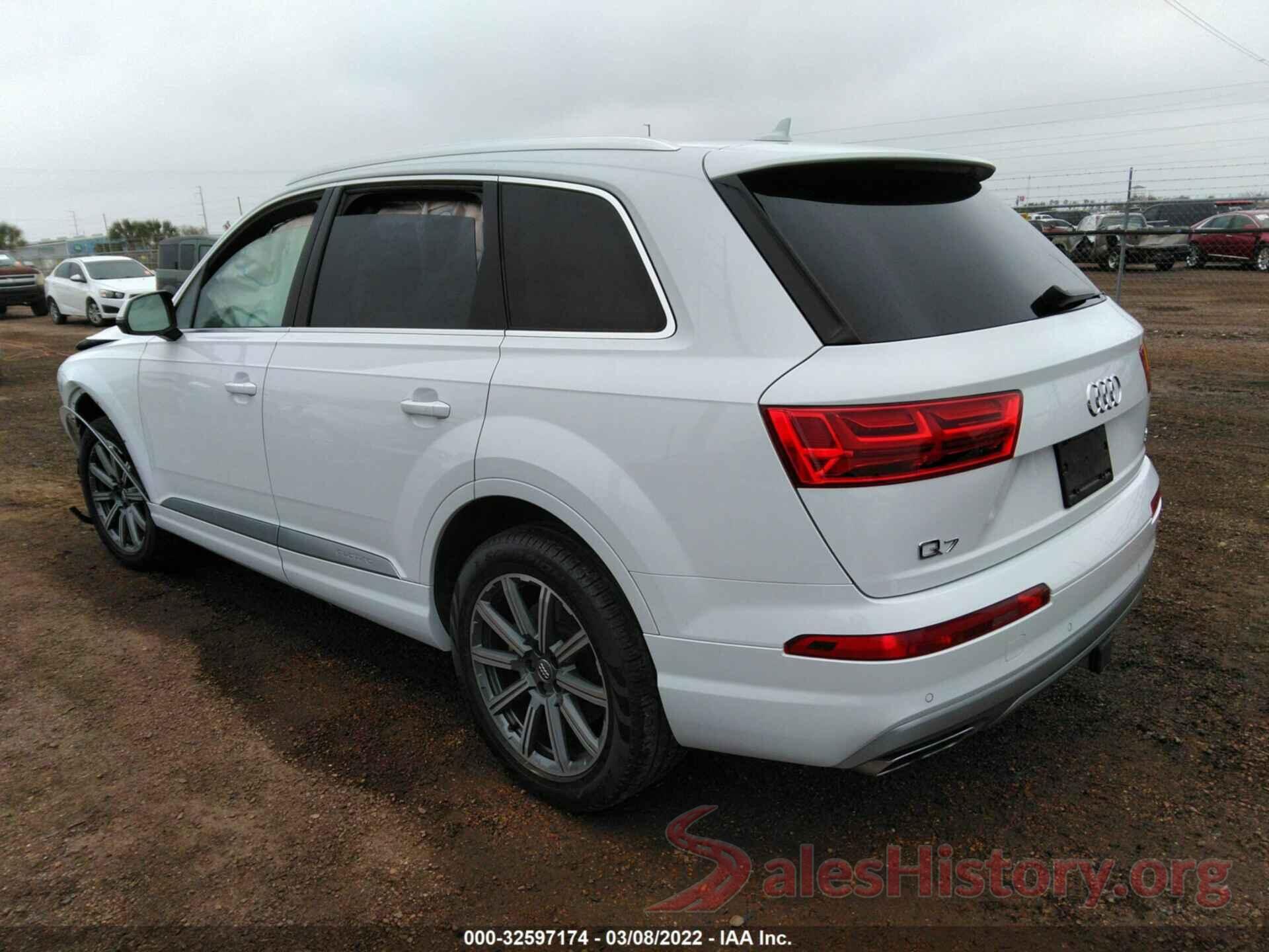 WA1AAAF7XJD036276 2018 AUDI Q7