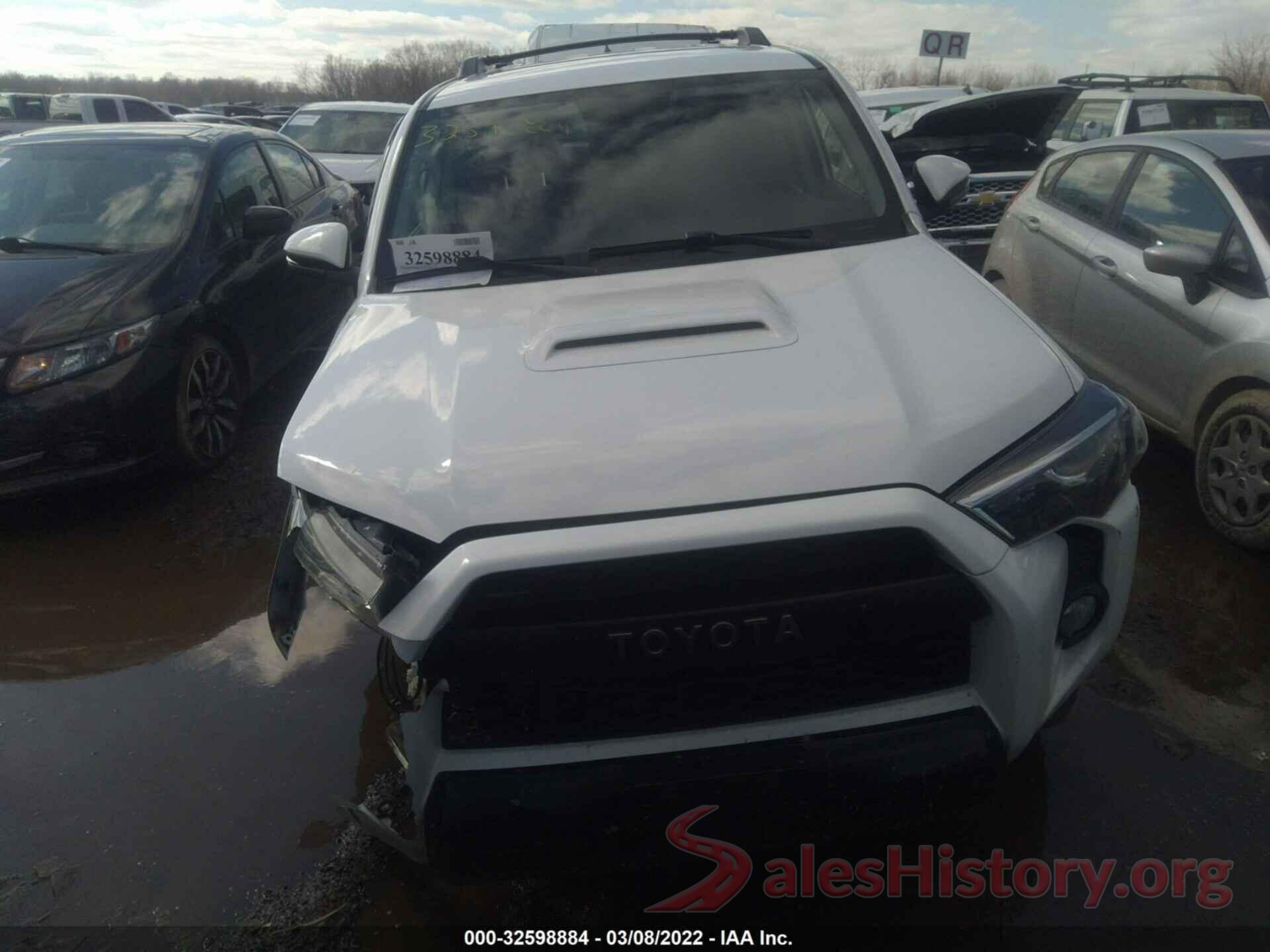 JTEBU5JR2H5447088 2017 TOYOTA 4RUNNER