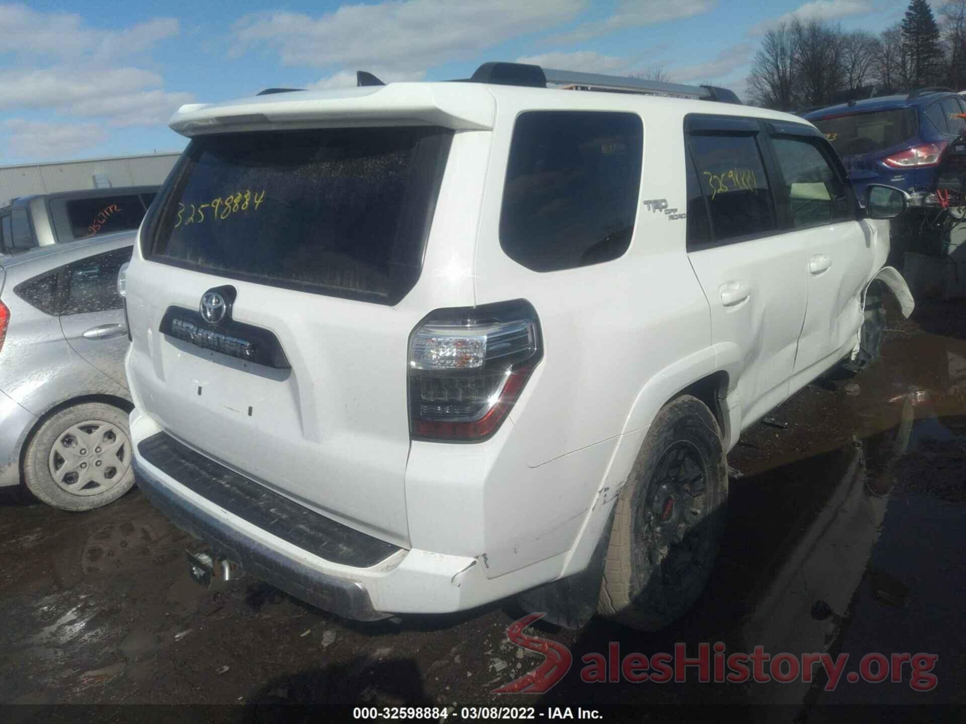 JTEBU5JR2H5447088 2017 TOYOTA 4RUNNER