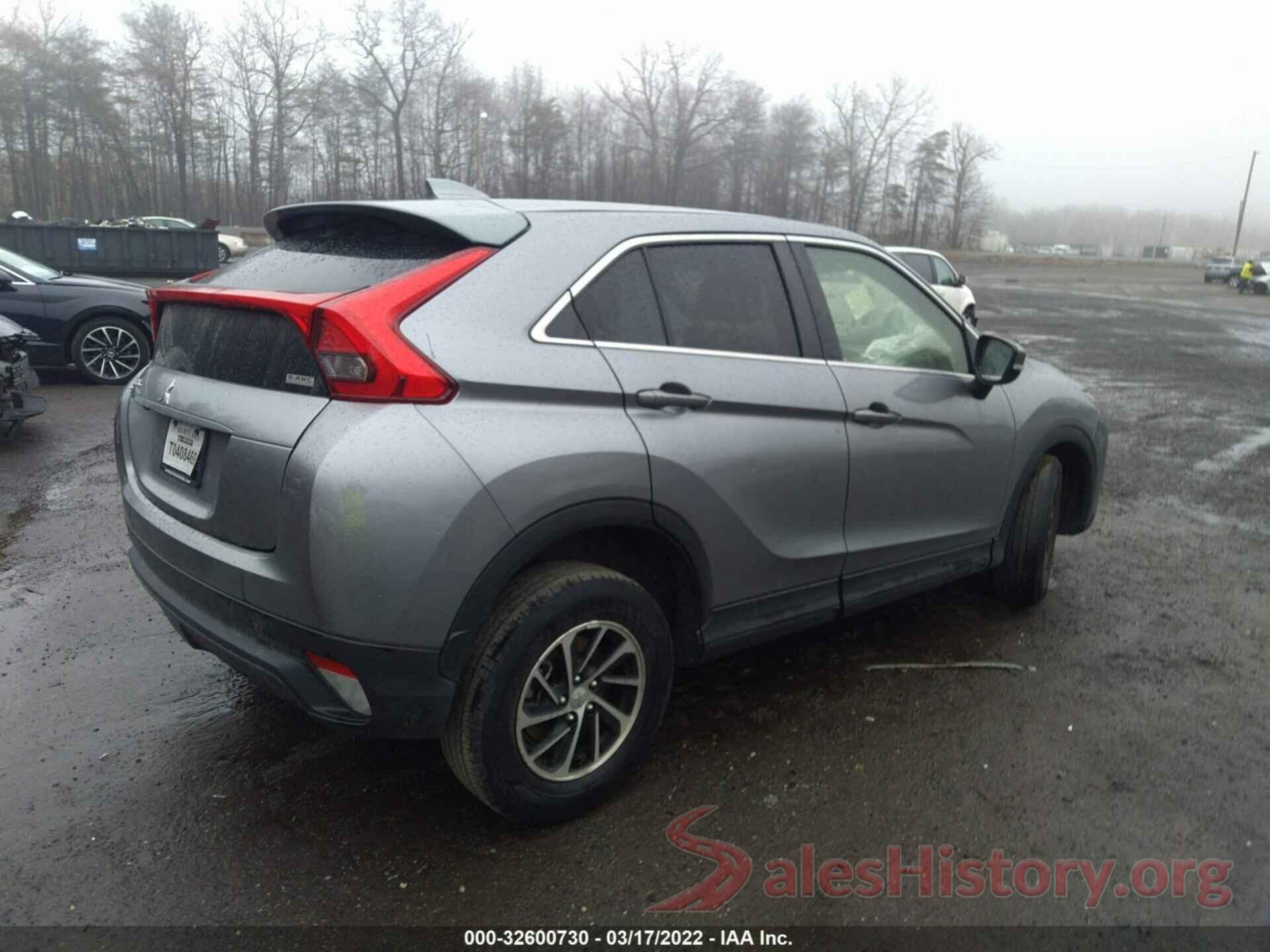 JA4AT3AAXLZ036597 2020 MITSUBISHI ECLIPSE CROSS