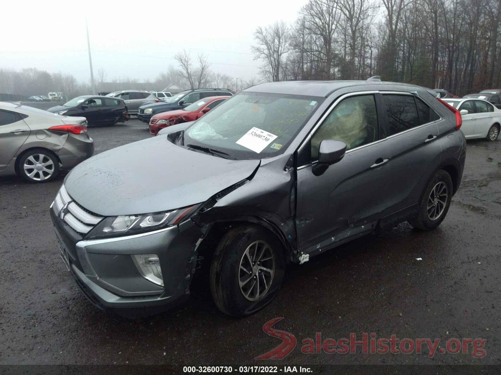 JA4AT3AAXLZ036597 2020 MITSUBISHI ECLIPSE CROSS