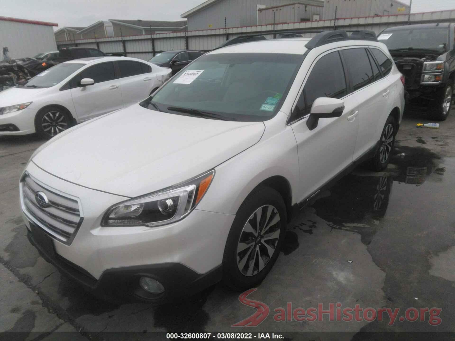 4S4BSBJC9F3288448 2015 SUBARU OUTBACK