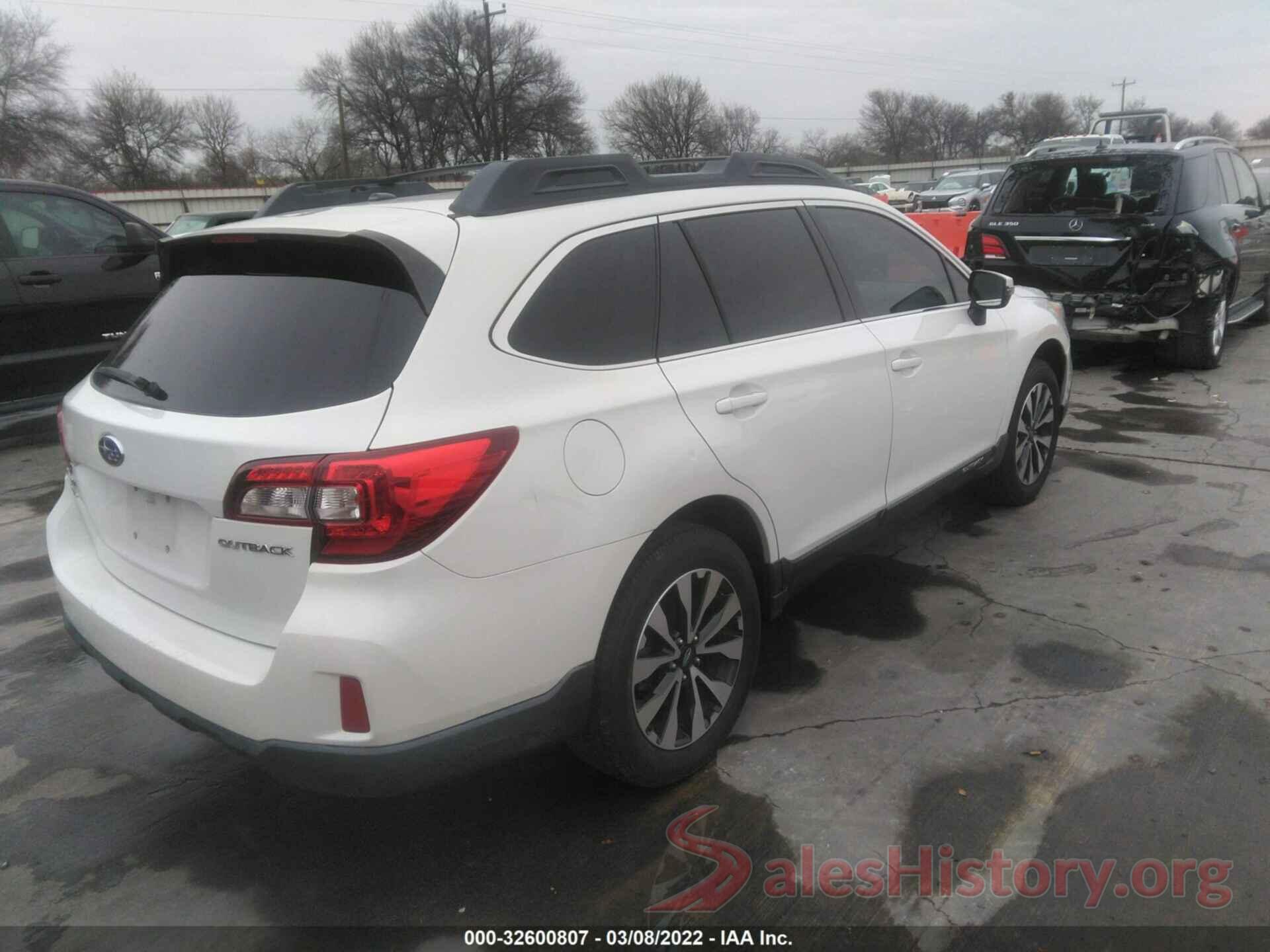 4S4BSBJC9F3288448 2015 SUBARU OUTBACK