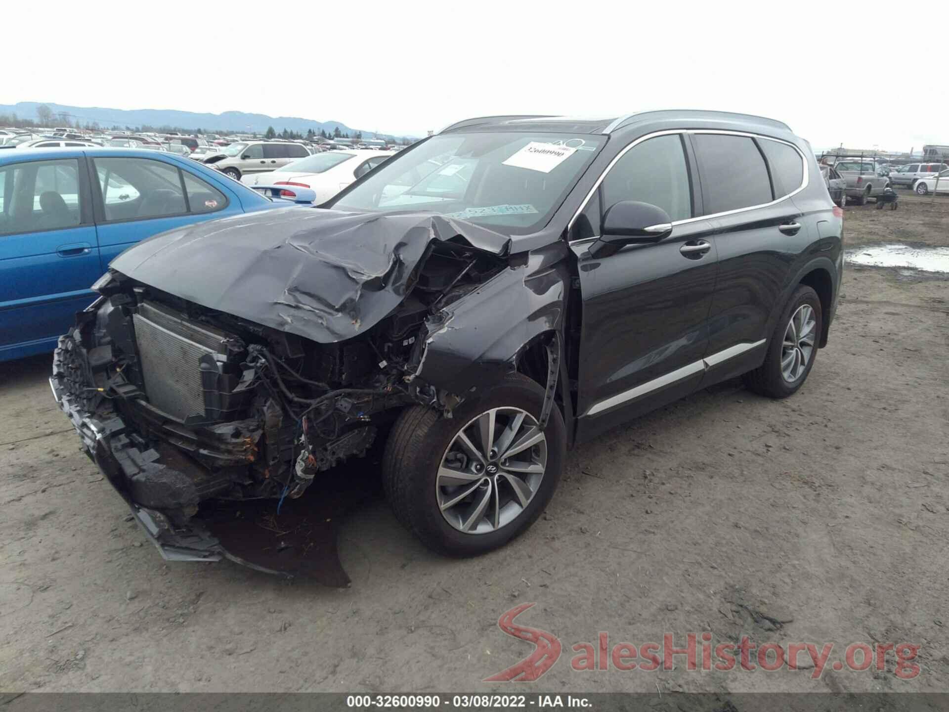 5NMS5CAD6LH225041 2020 HYUNDAI SANTA FE