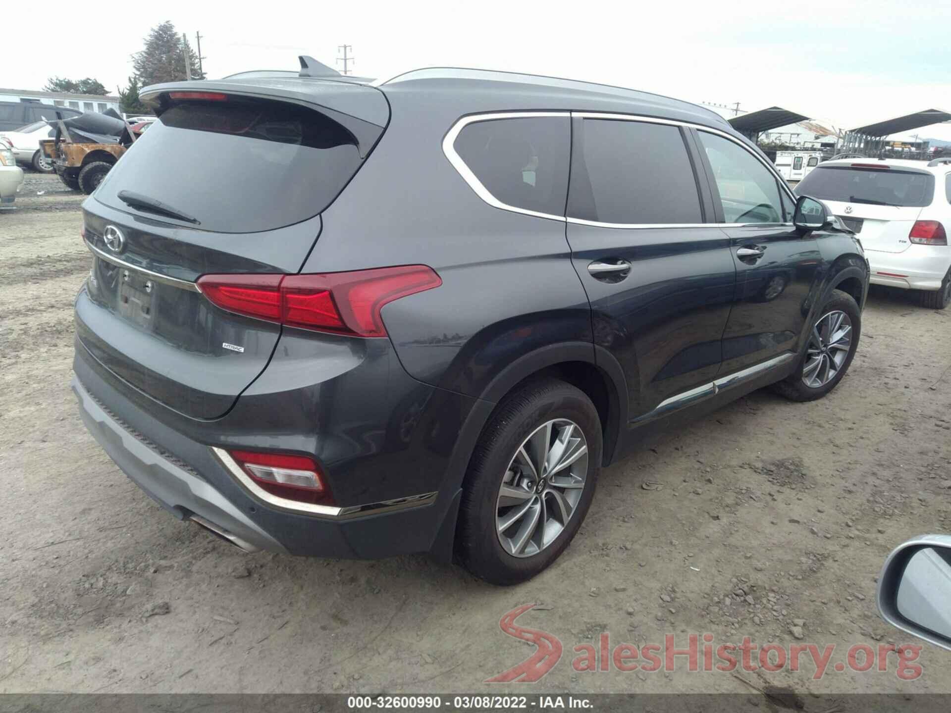 5NMS5CAD6LH225041 2020 HYUNDAI SANTA FE