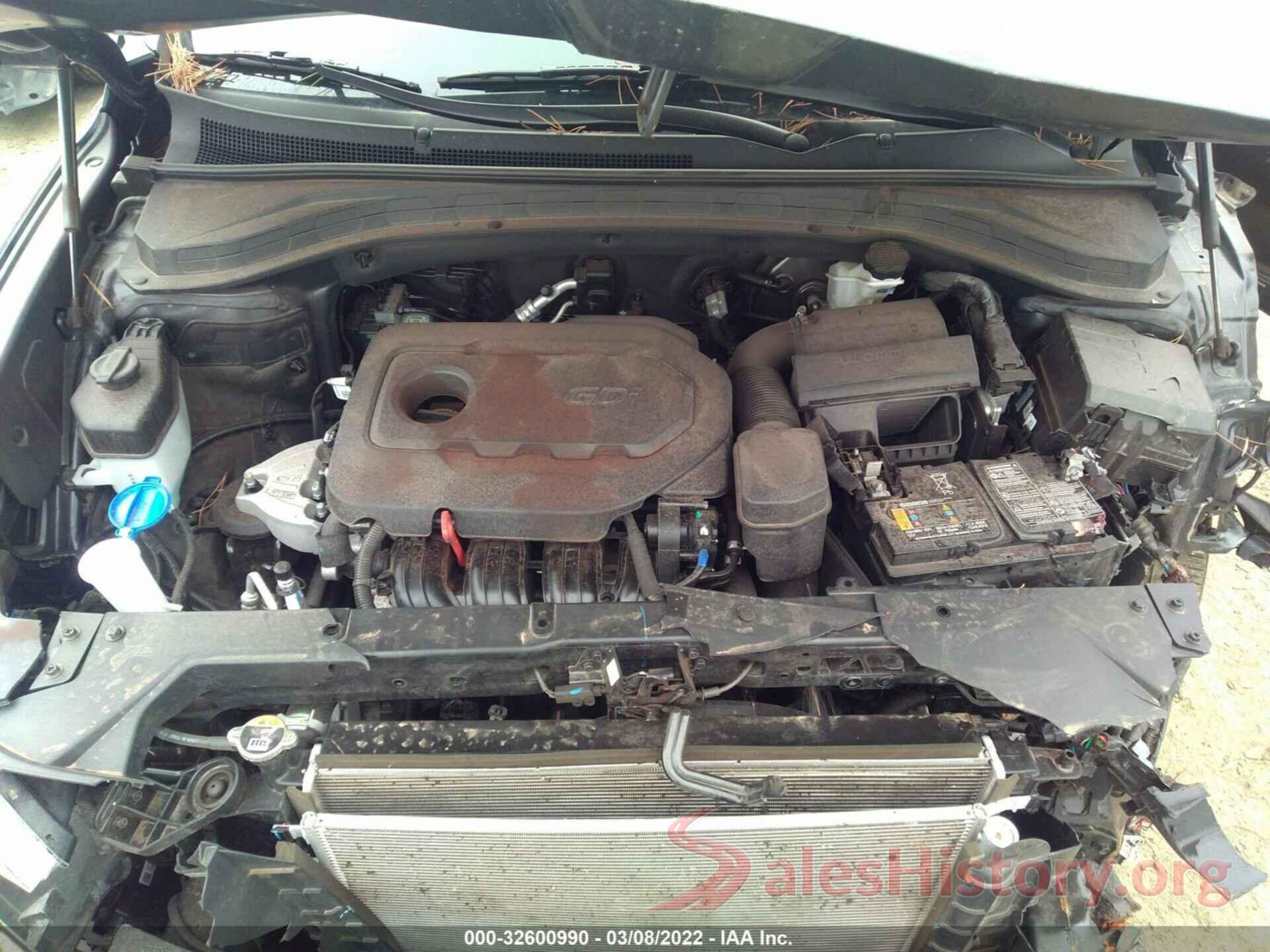 5NMS5CAD6LH225041 2020 HYUNDAI SANTA FE