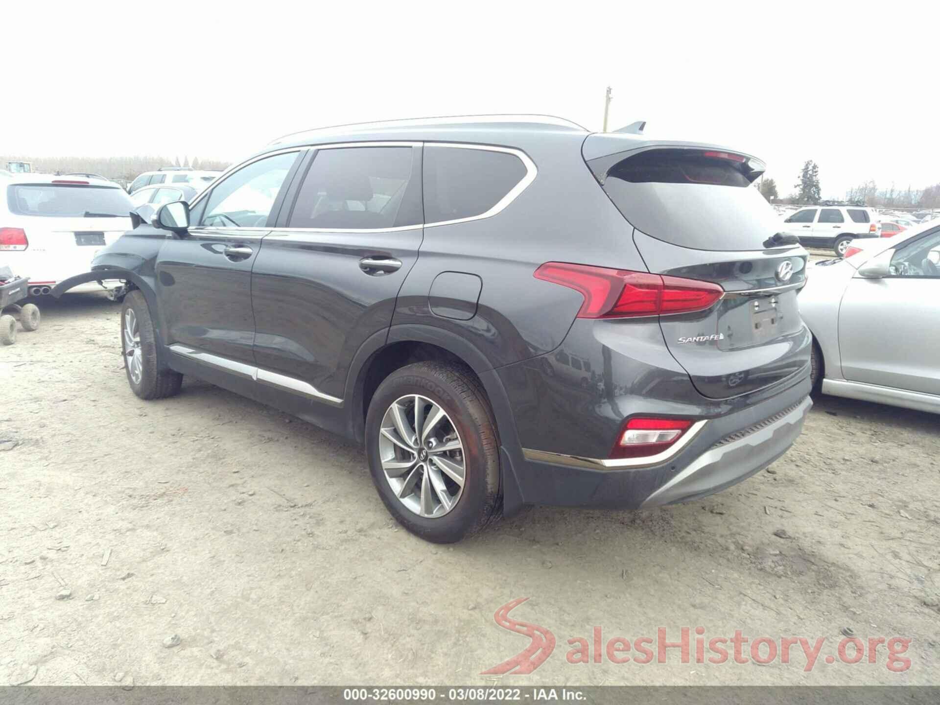 5NMS5CAD6LH225041 2020 HYUNDAI SANTA FE