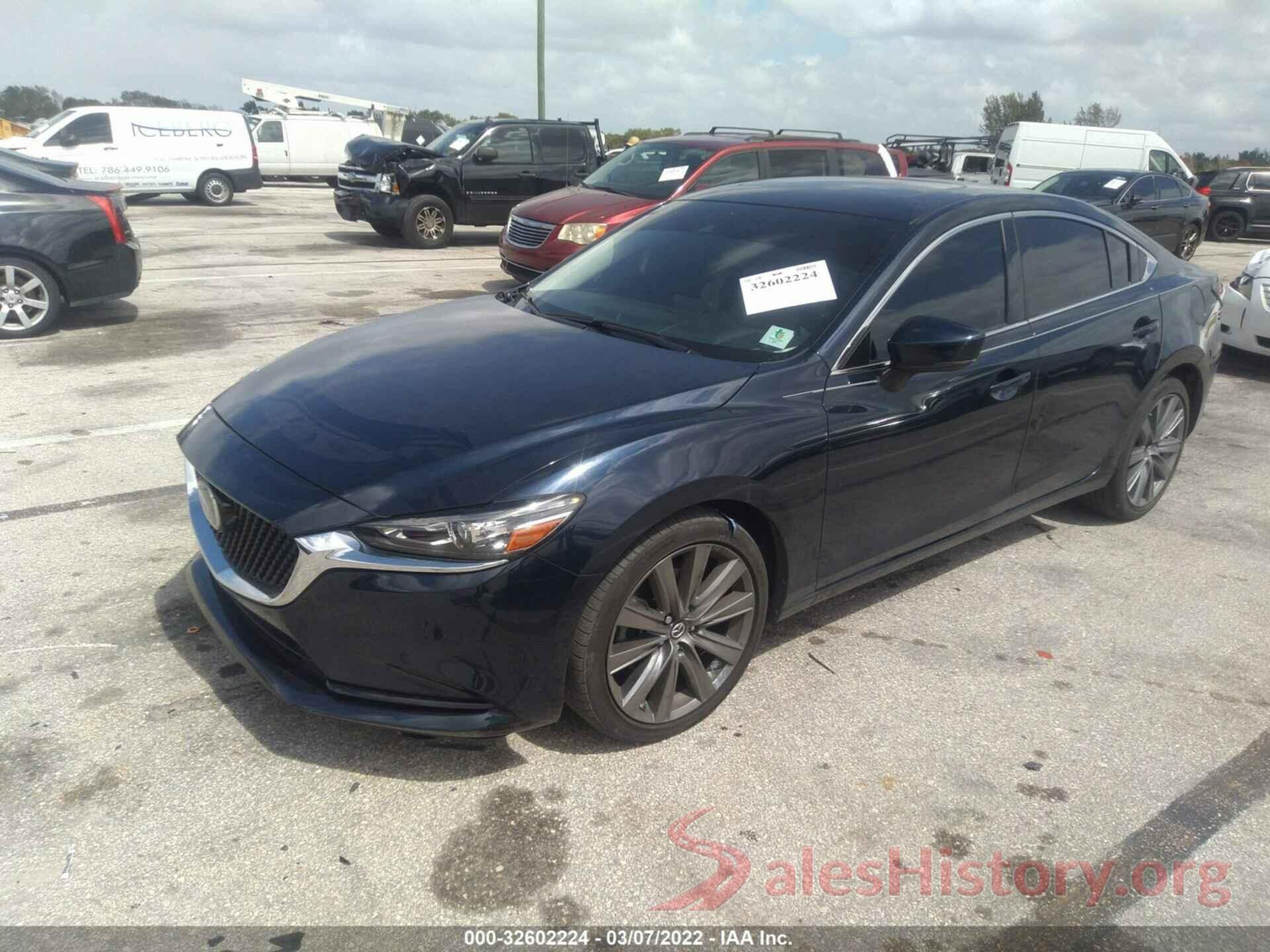 JM1GL1TY9L1524548 2020 MAZDA MAZDA6