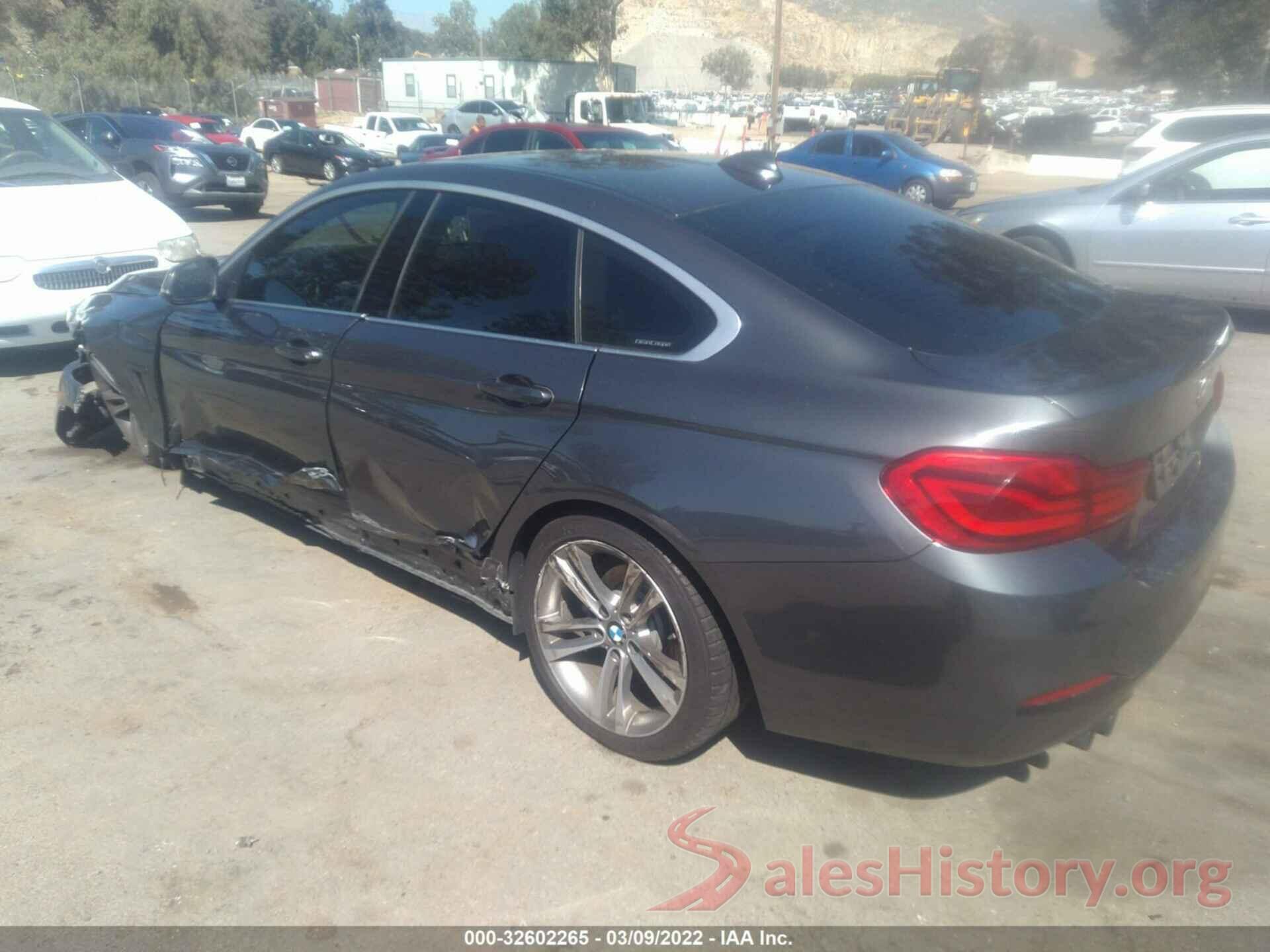 WBA4J1C52JBG76726 2018 BMW 4 SERIES