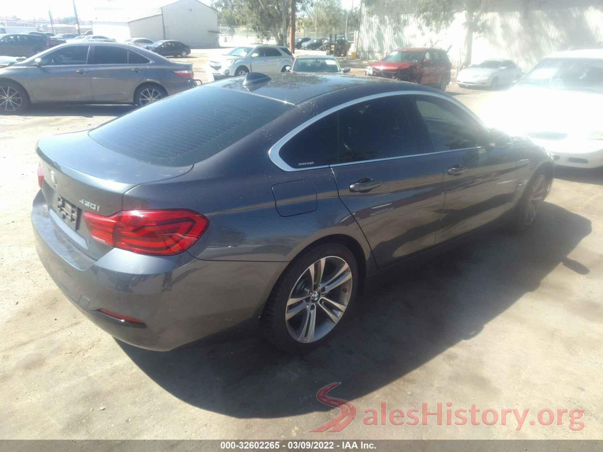 WBA4J1C52JBG76726 2018 BMW 4 SERIES