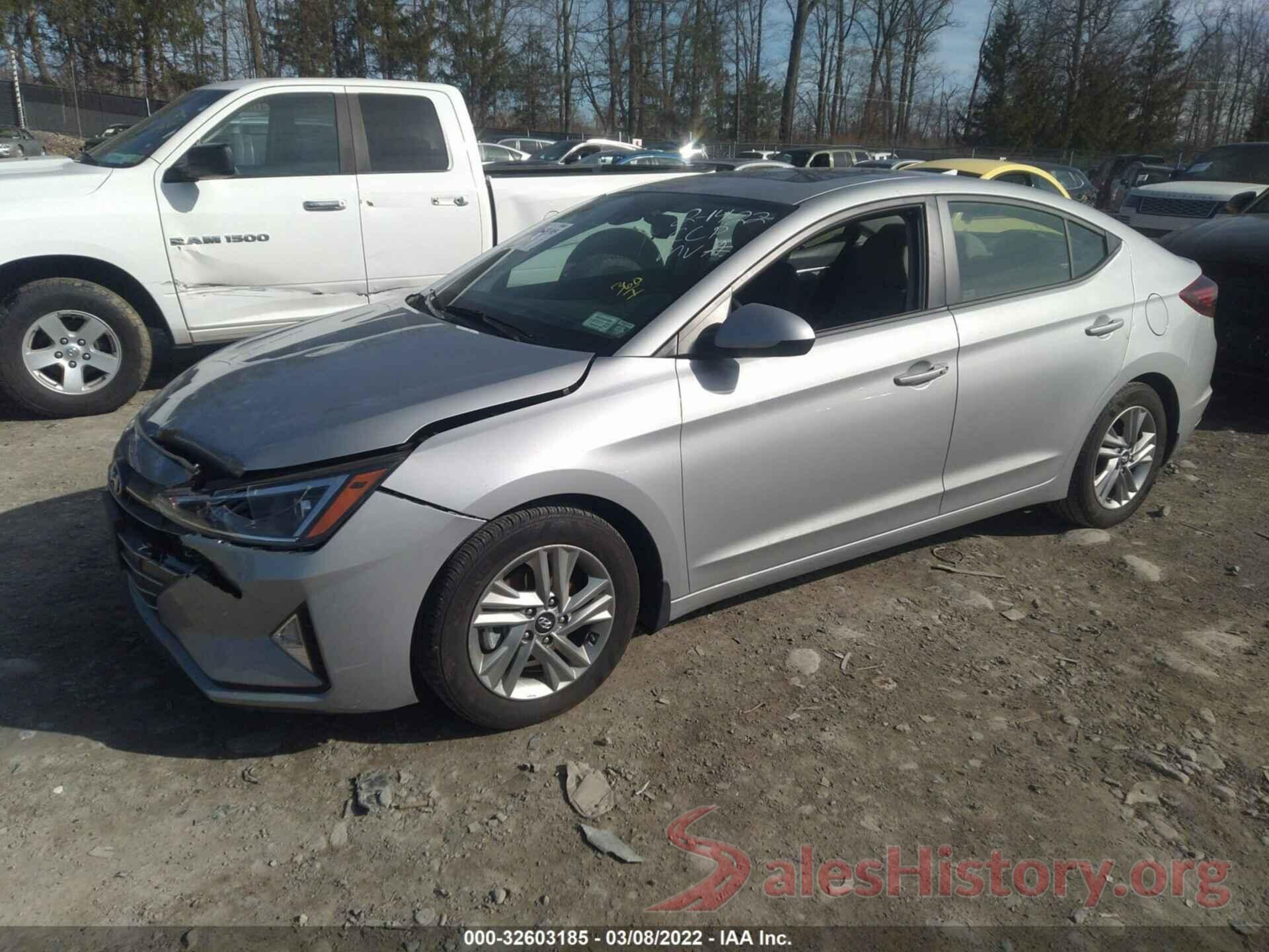 KMHD84LF4LU078761 2020 HYUNDAI ELANTRA