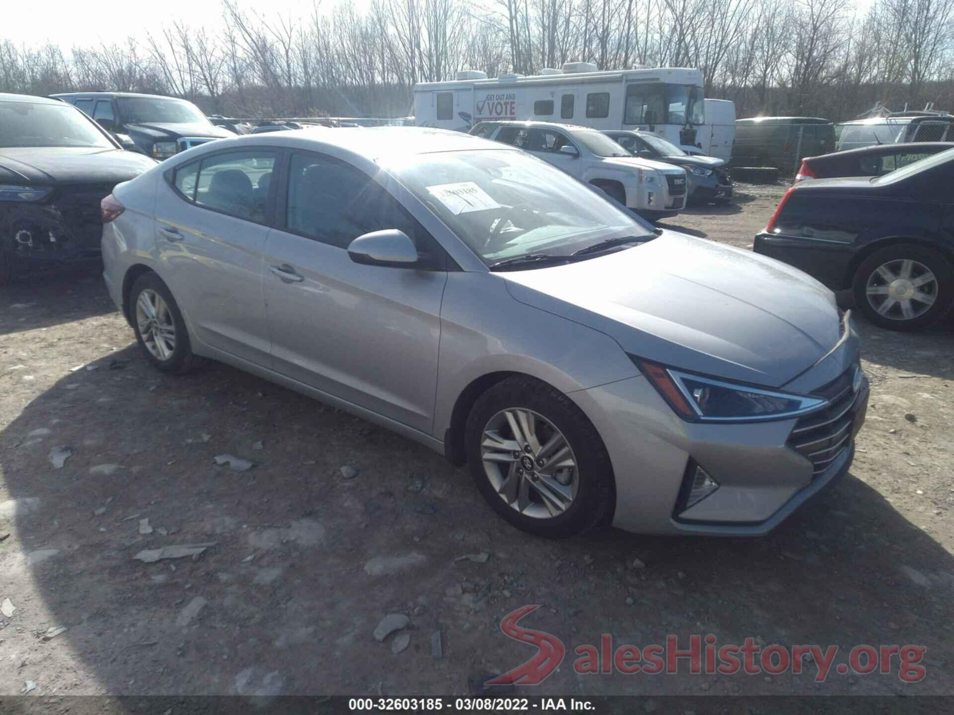 KMHD84LF4LU078761 2020 HYUNDAI ELANTRA