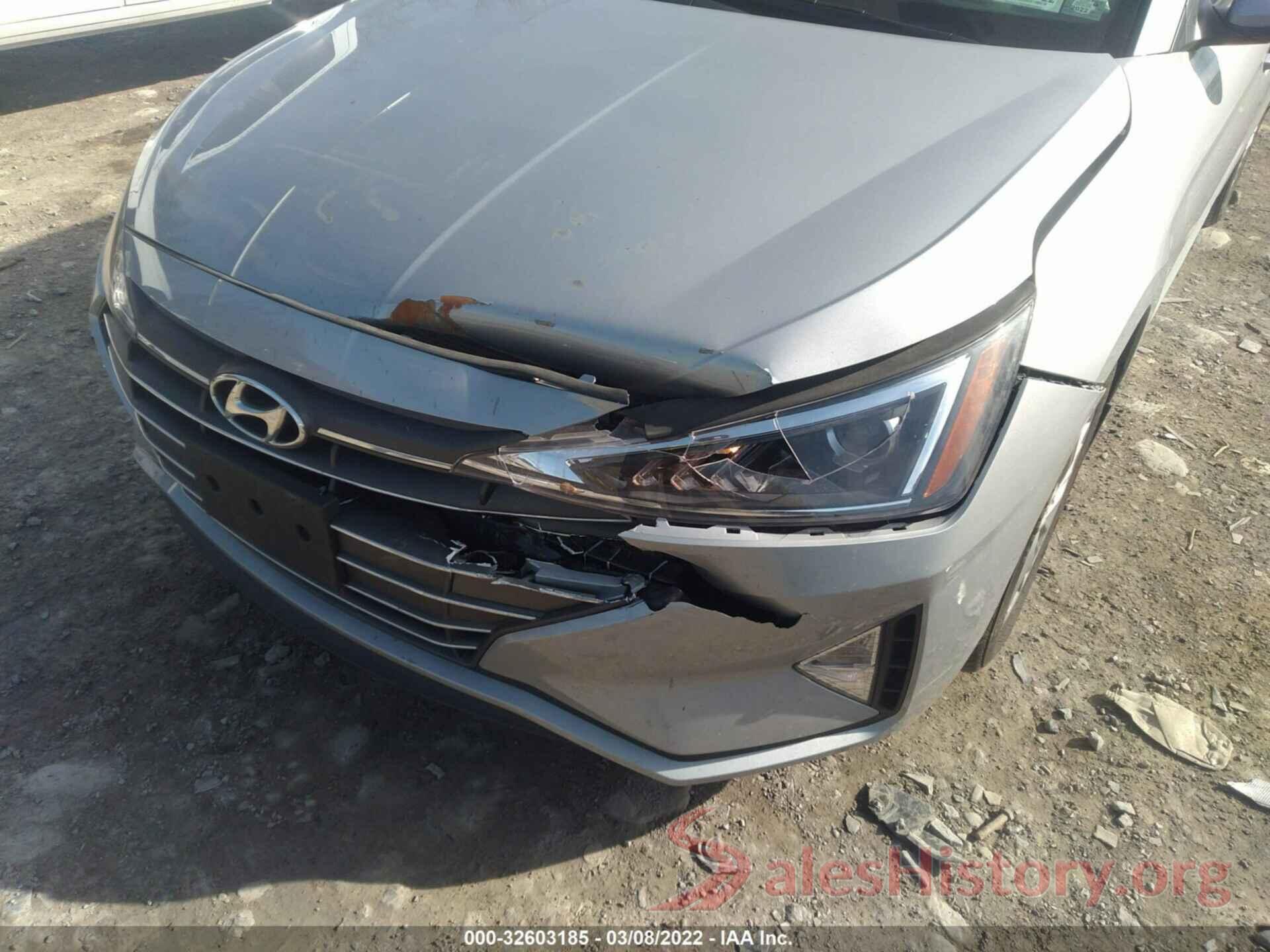 KMHD84LF4LU078761 2020 HYUNDAI ELANTRA