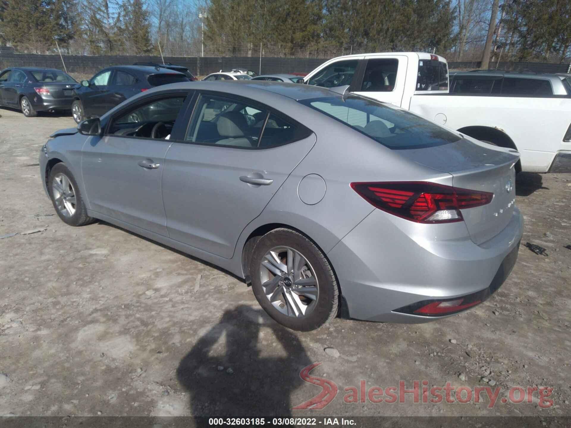 KMHD84LF4LU078761 2020 HYUNDAI ELANTRA