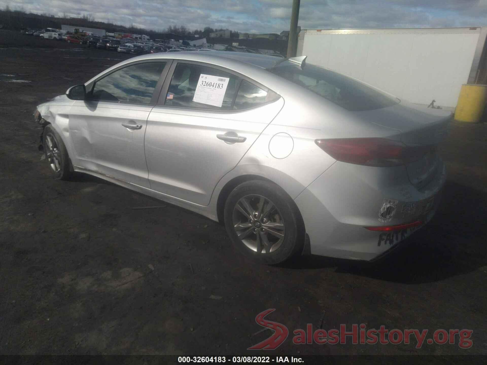 5NPD84LF3JH238818 2018 HYUNDAI ELANTRA