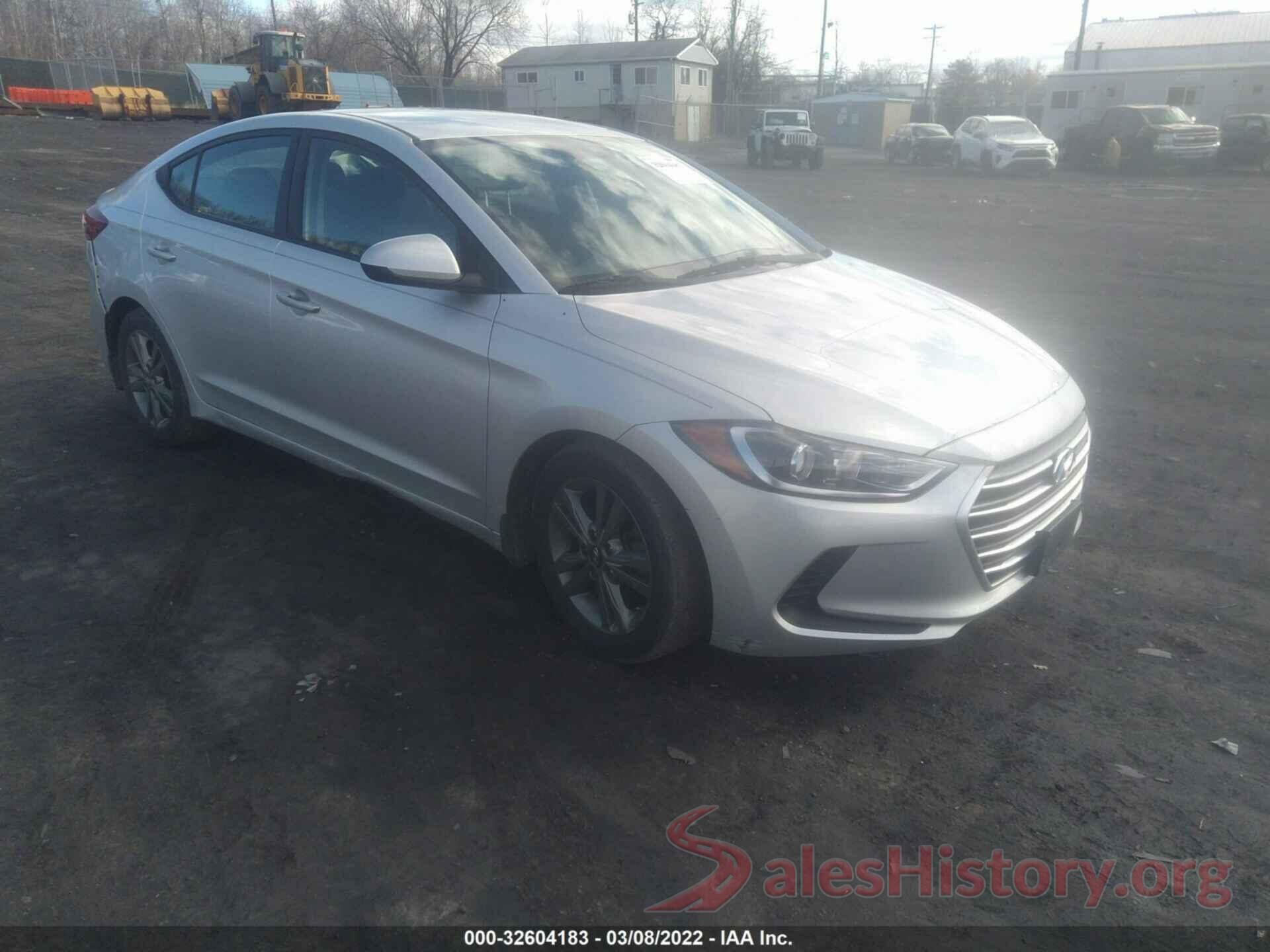 5NPD84LF3JH238818 2018 HYUNDAI ELANTRA