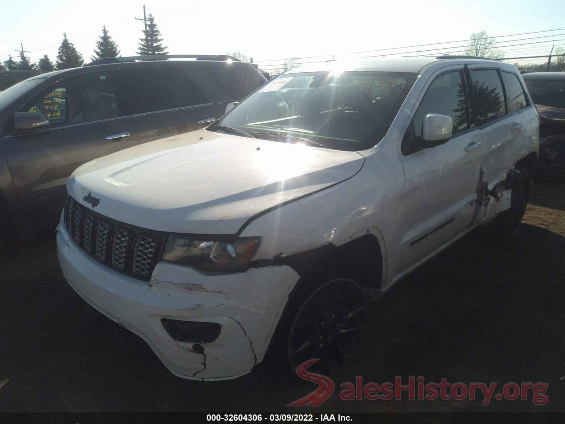 1C4RJFAGXKC577509 2019 JEEP GRAND CHEROKEE