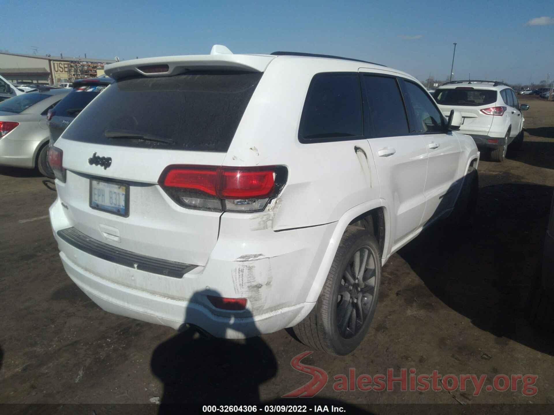 1C4RJFAGXKC577509 2019 JEEP GRAND CHEROKEE