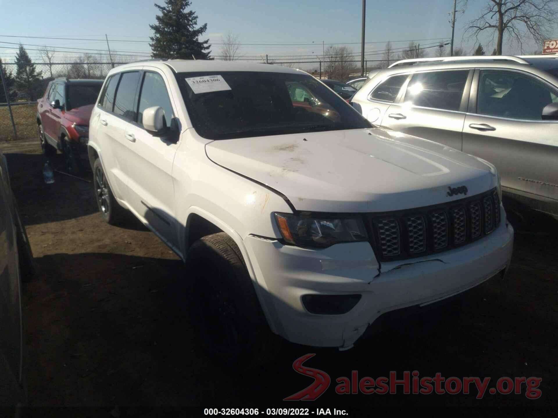 1C4RJFAGXKC577509 2019 JEEP GRAND CHEROKEE