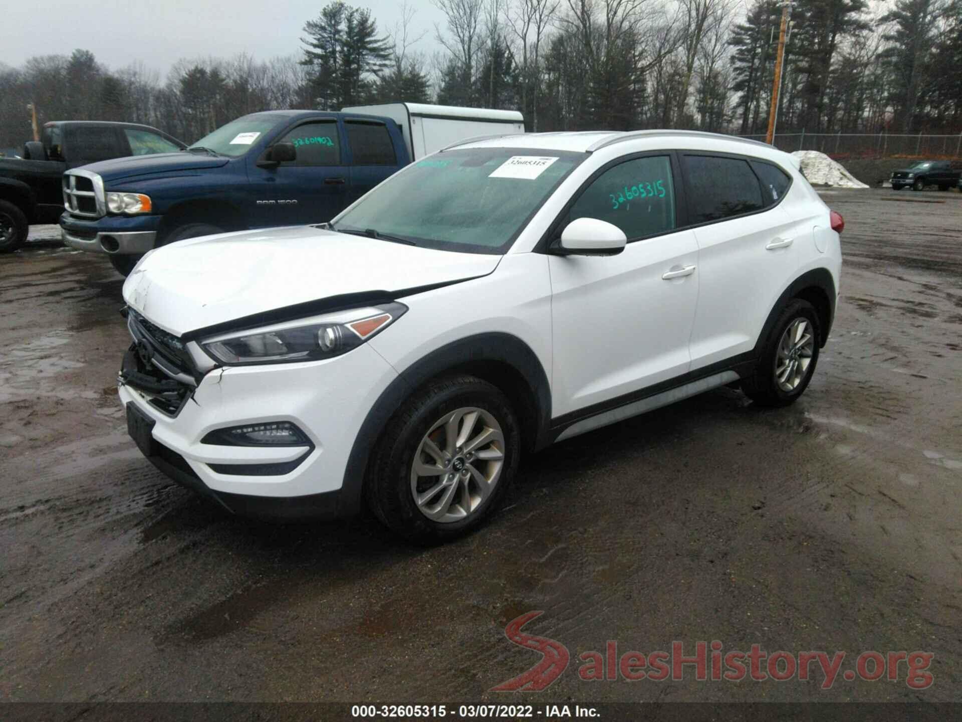 KM8J3CA49HU533270 2017 HYUNDAI TUCSON