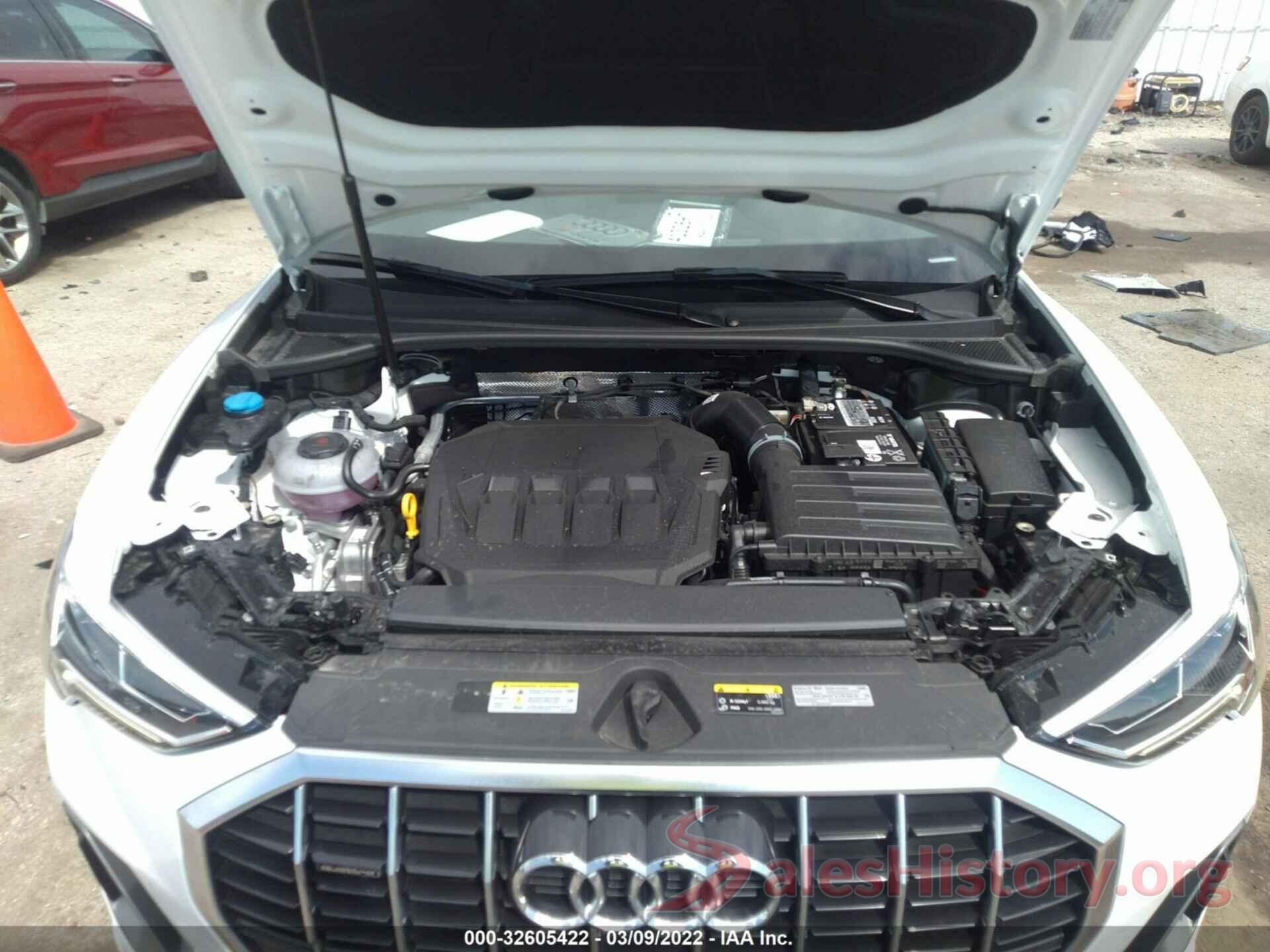 WA1EECF37N1056586 2022 AUDI Q3