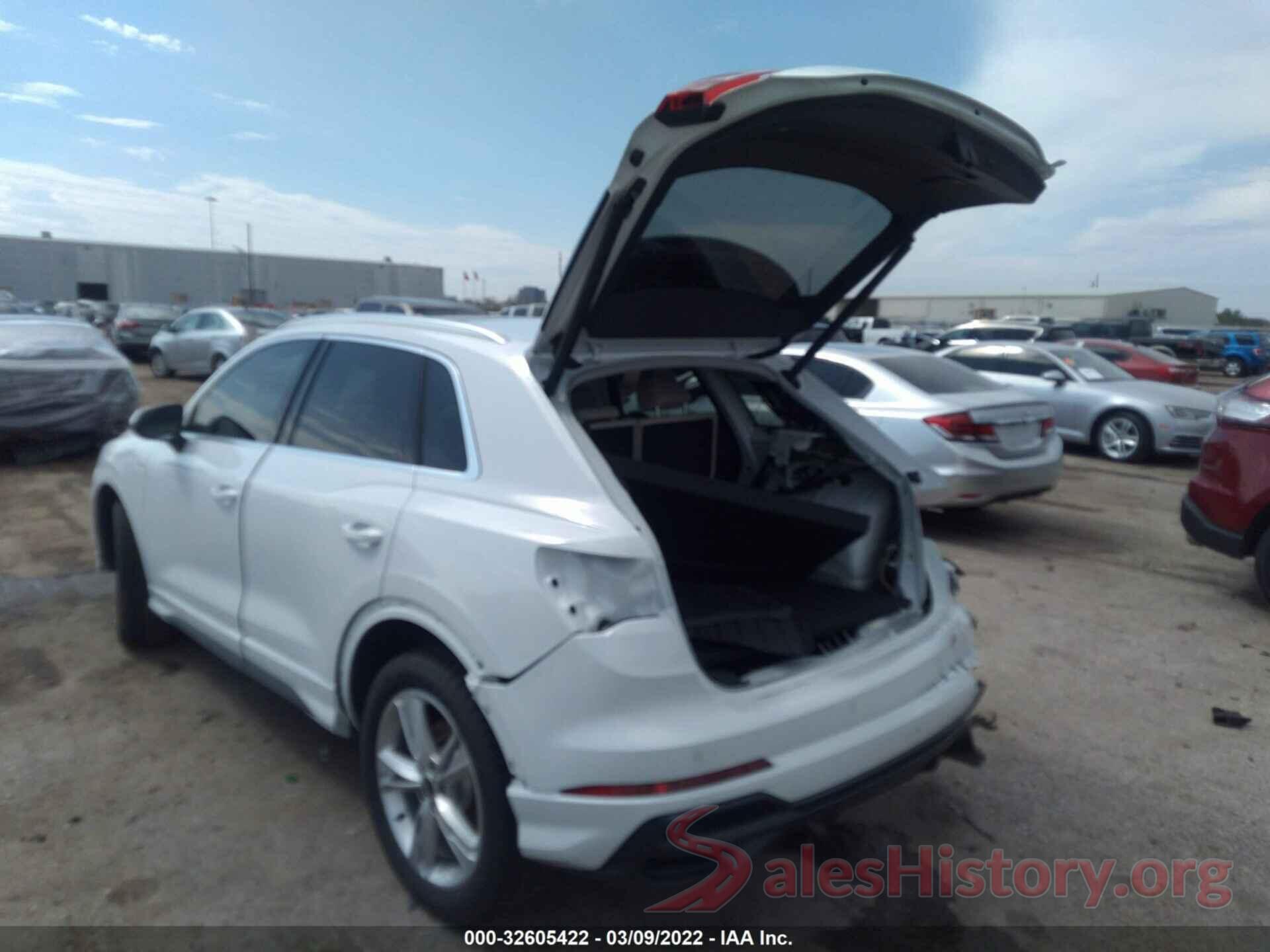 WA1EECF37N1056586 2022 AUDI Q3