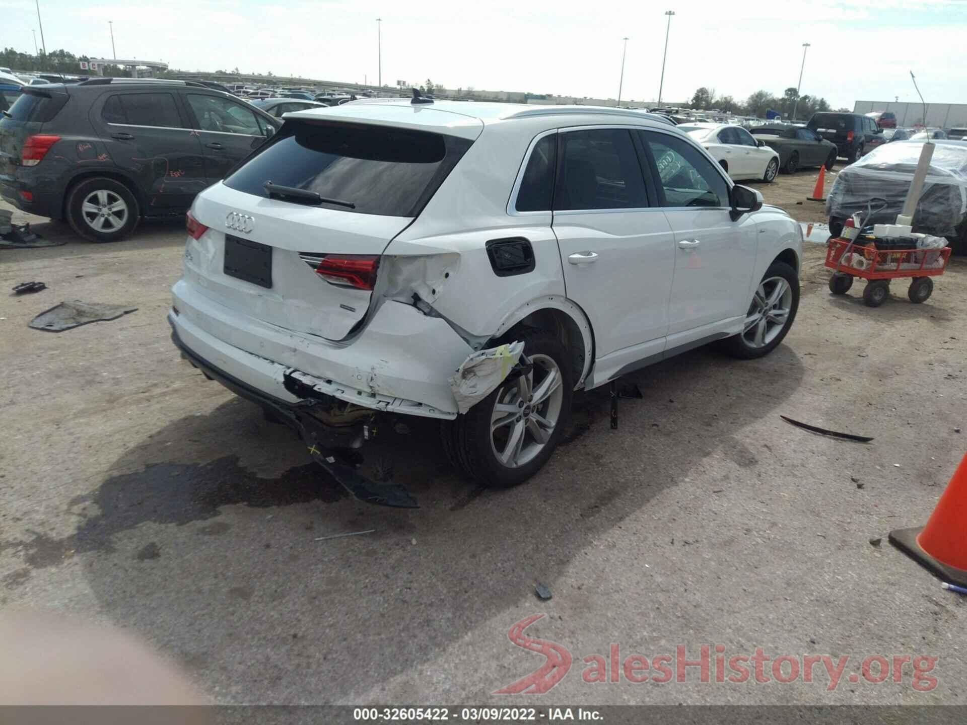 WA1EECF37N1056586 2022 AUDI Q3