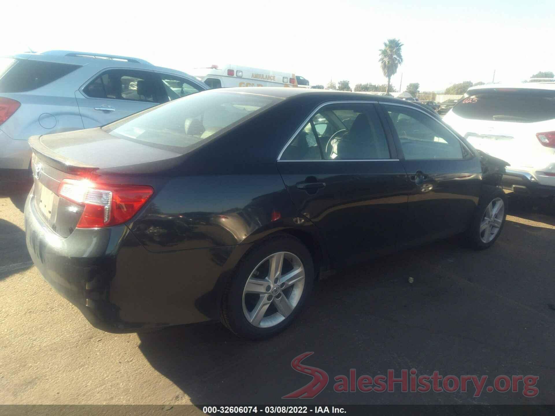 4T1BF1FK0DU275027 2013 TOYOTA CAMRY