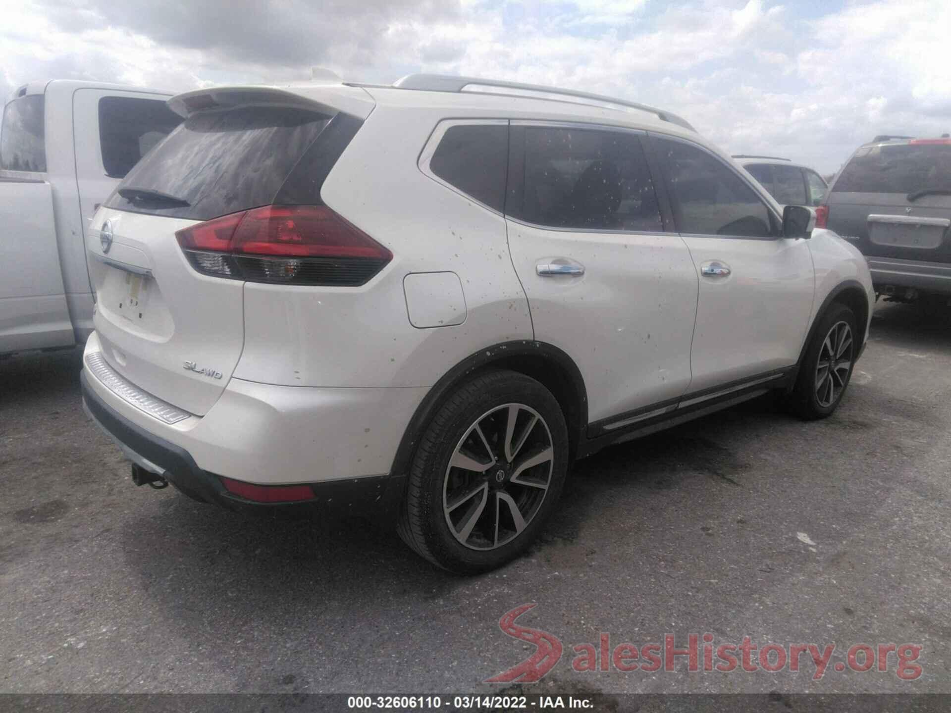 JN8AT2MV0JW322721 2018 NISSAN ROGUE