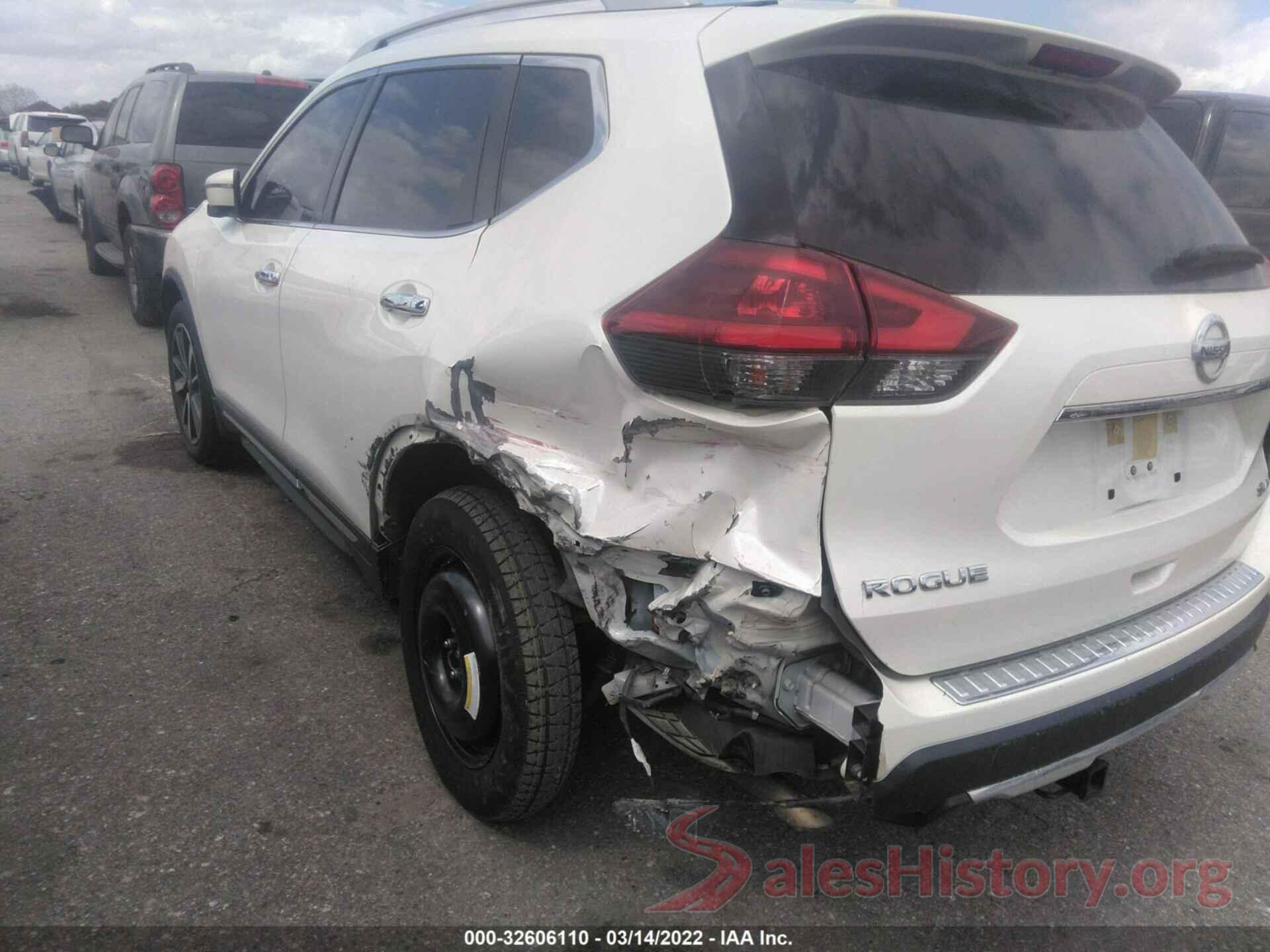 JN8AT2MV0JW322721 2018 NISSAN ROGUE