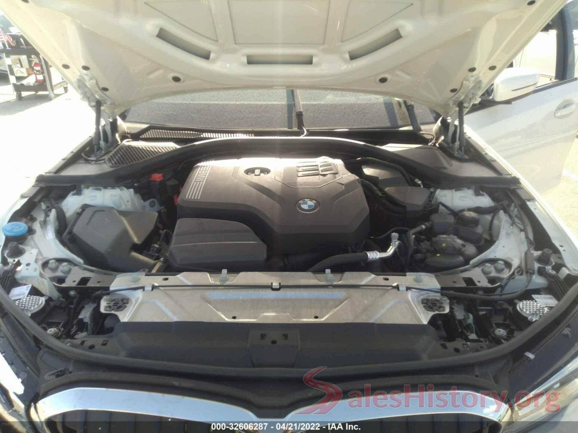 3MW5R1J01N8C33914 2022 BMW 3 SERIES