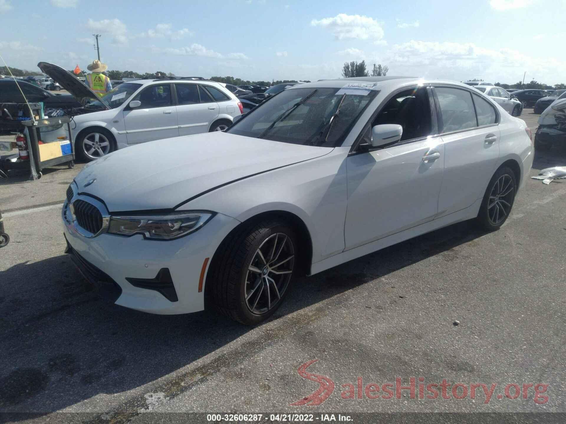 3MW5R1J01N8C33914 2022 BMW 3 SERIES