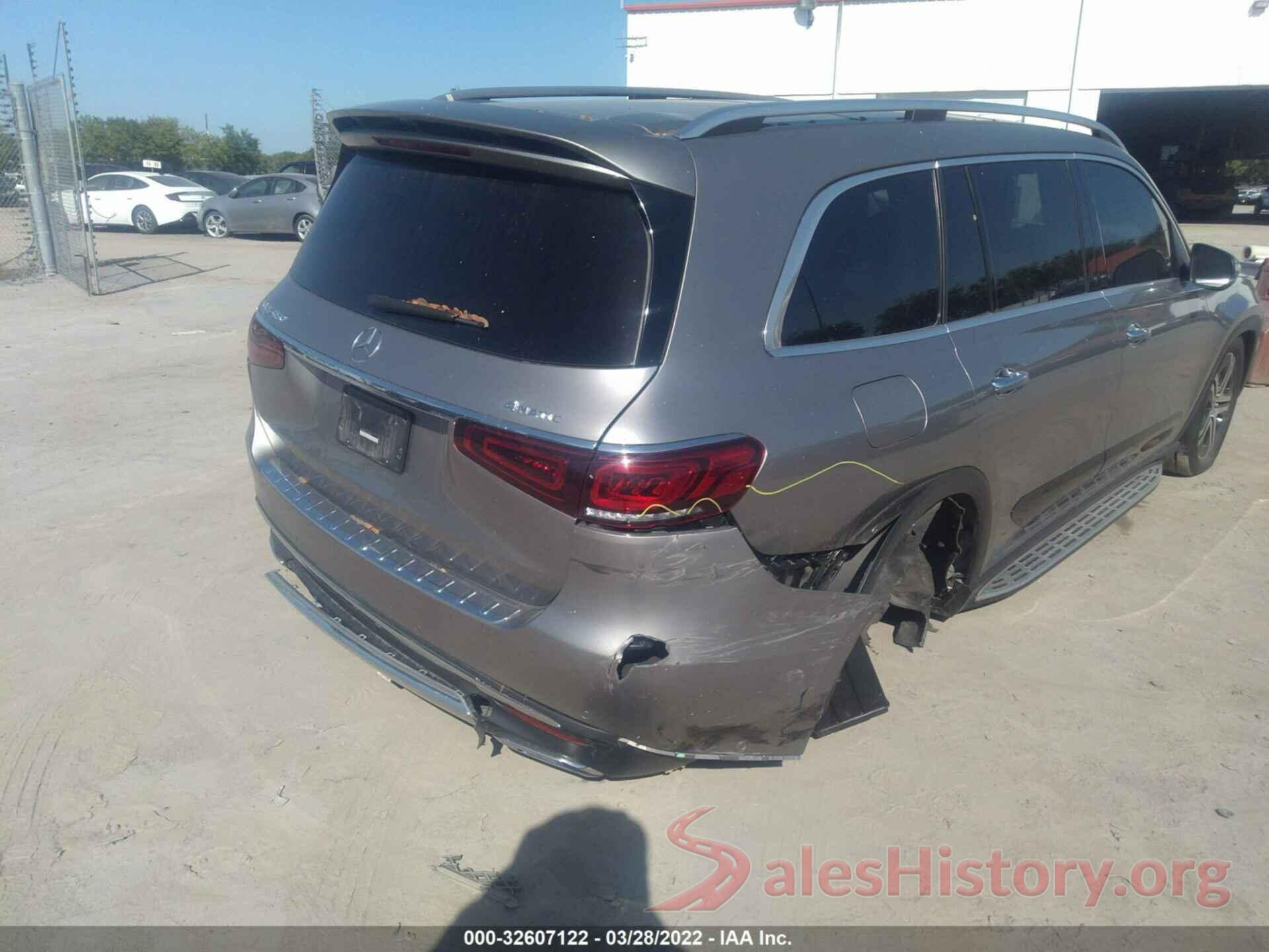 4JGFF5KE3LA169194 2020 MERCEDES-BENZ GLS