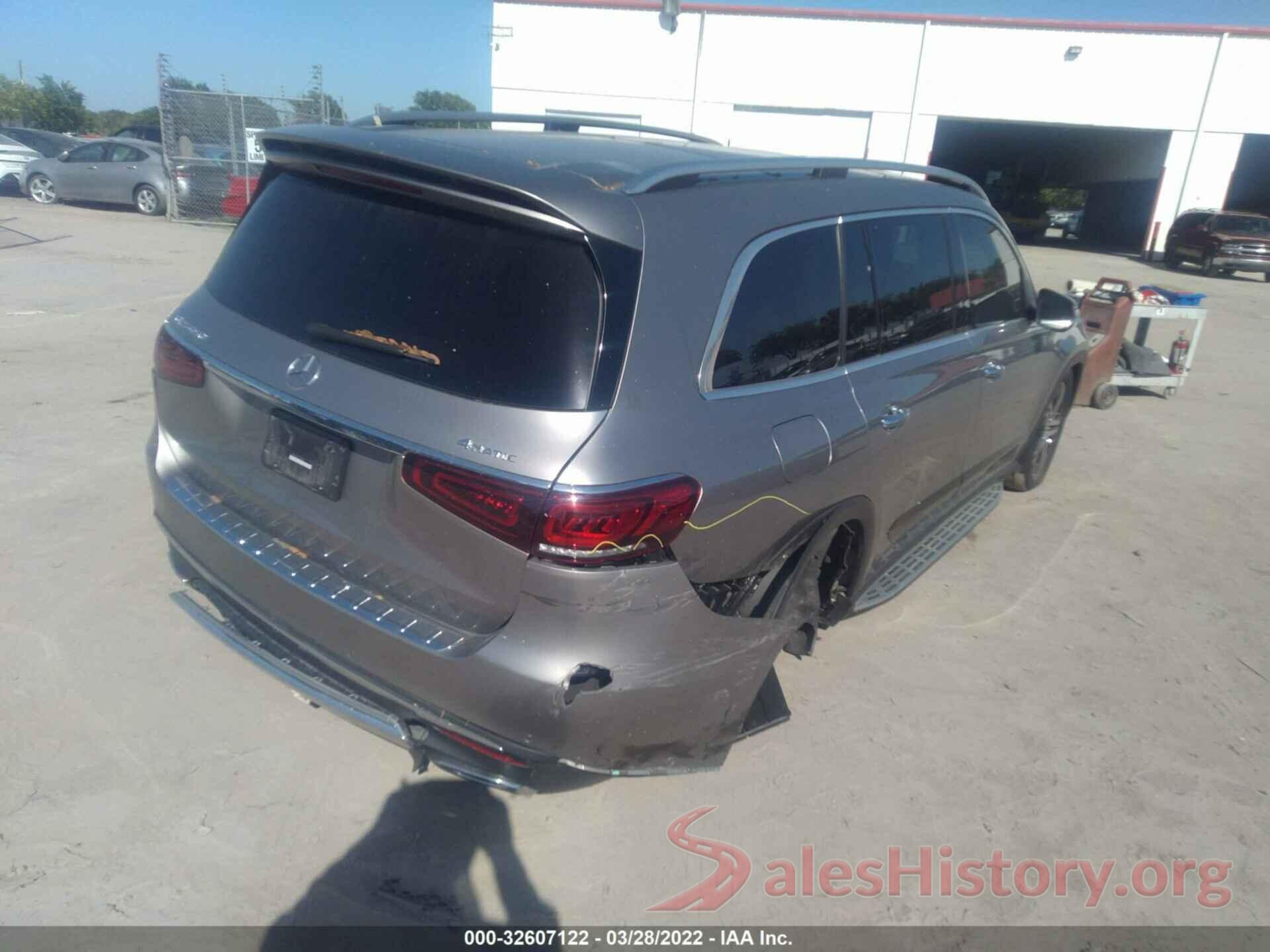 4JGFF5KE3LA169194 2020 MERCEDES-BENZ GLS