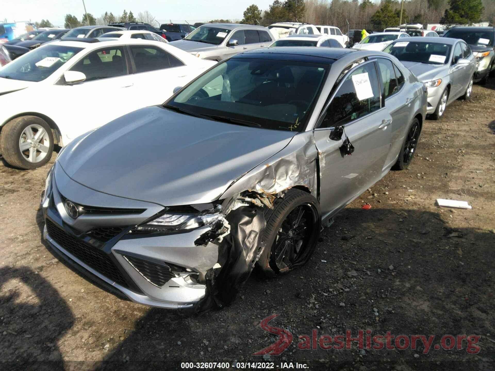 4T1K61AK0MU449721 2021 TOYOTA CAMRY