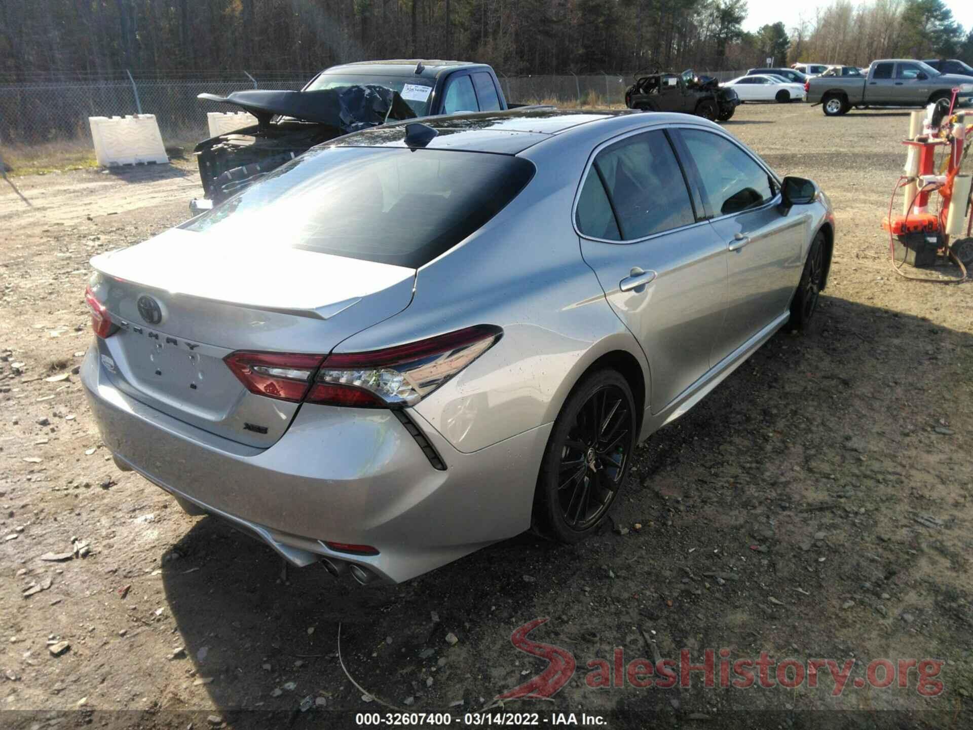 4T1K61AK0MU449721 2021 TOYOTA CAMRY