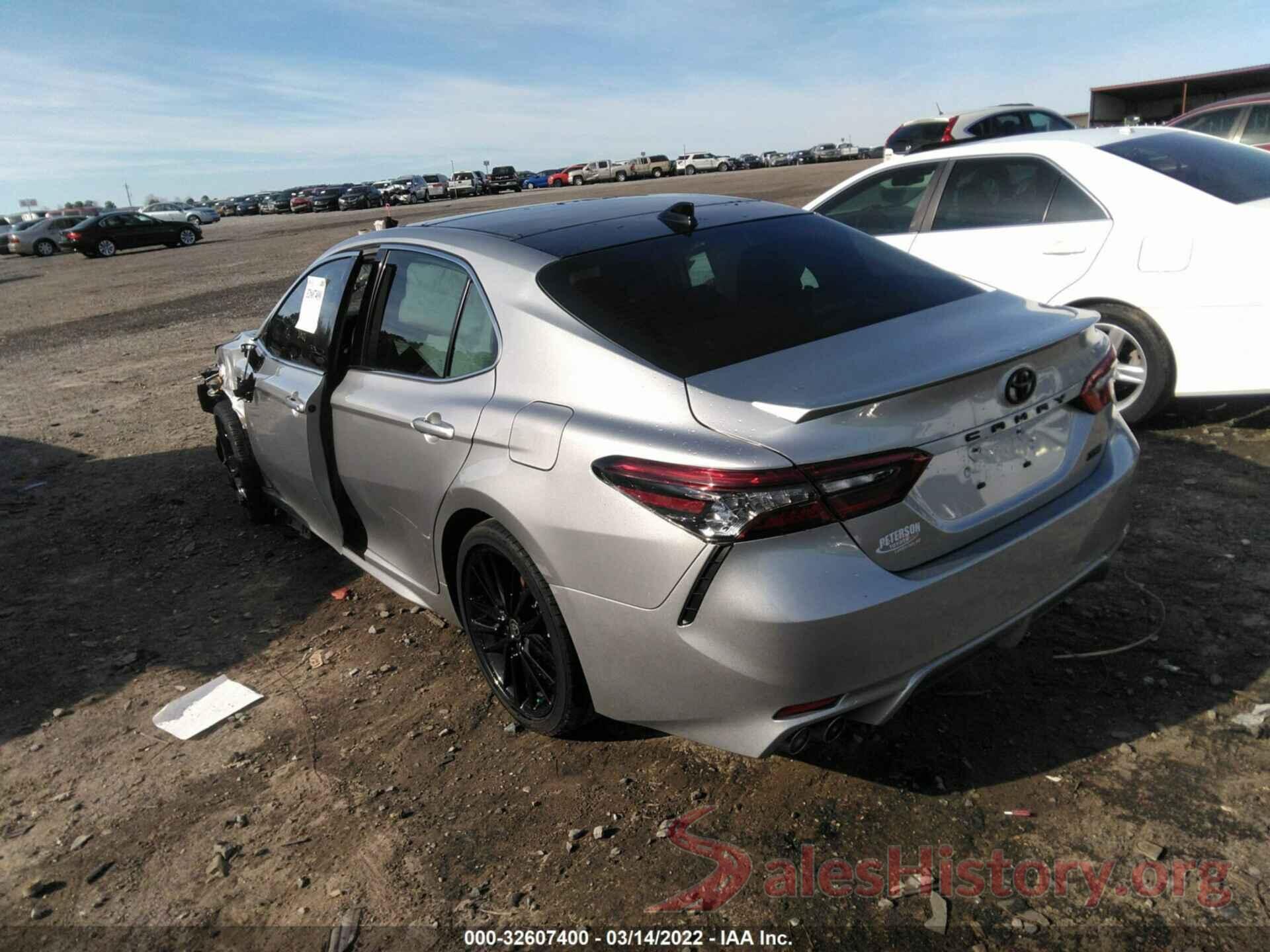 4T1K61AK0MU449721 2021 TOYOTA CAMRY